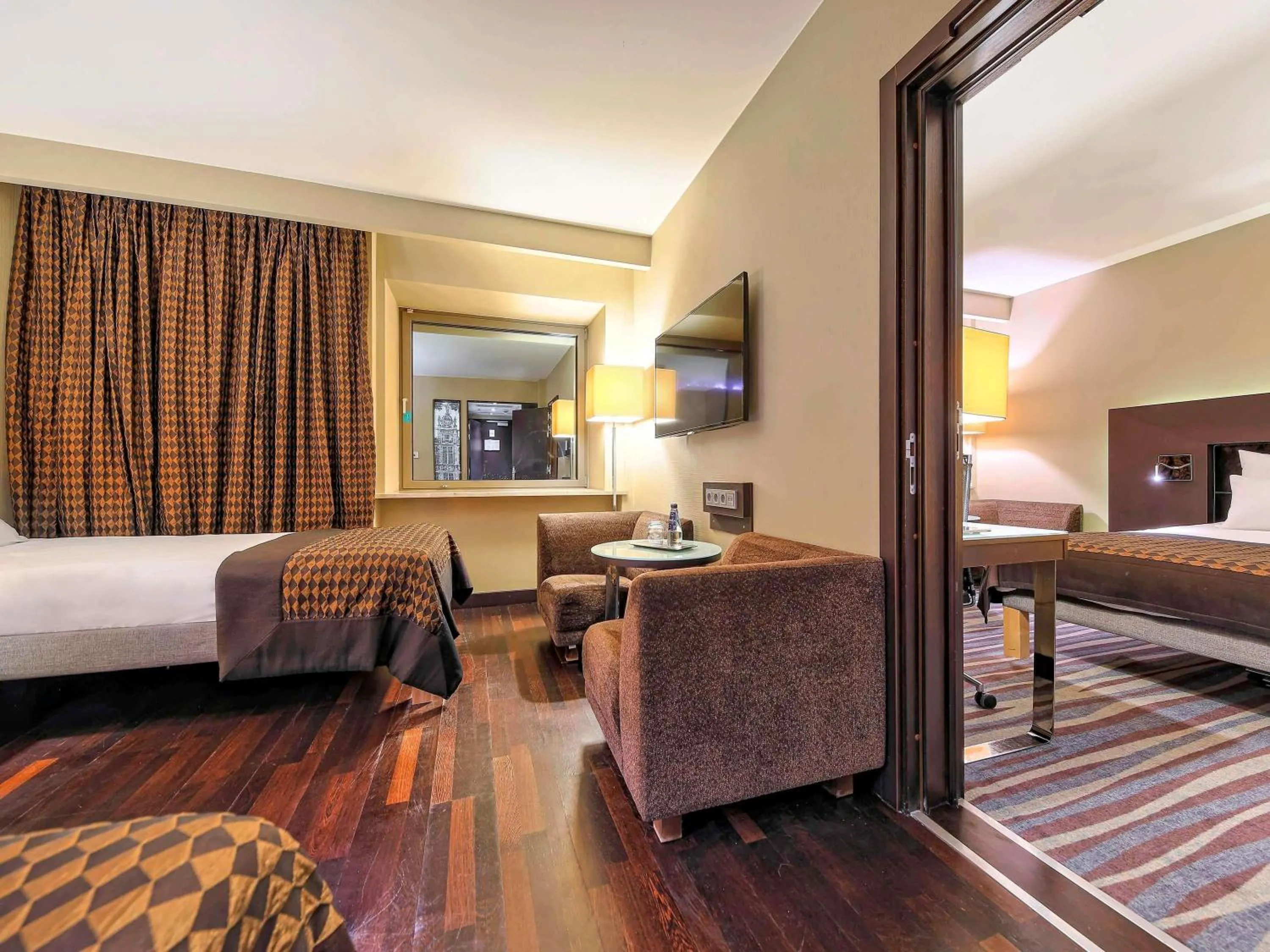 Bedroom, Bed in Mercure Gdańsk Stare Miasto