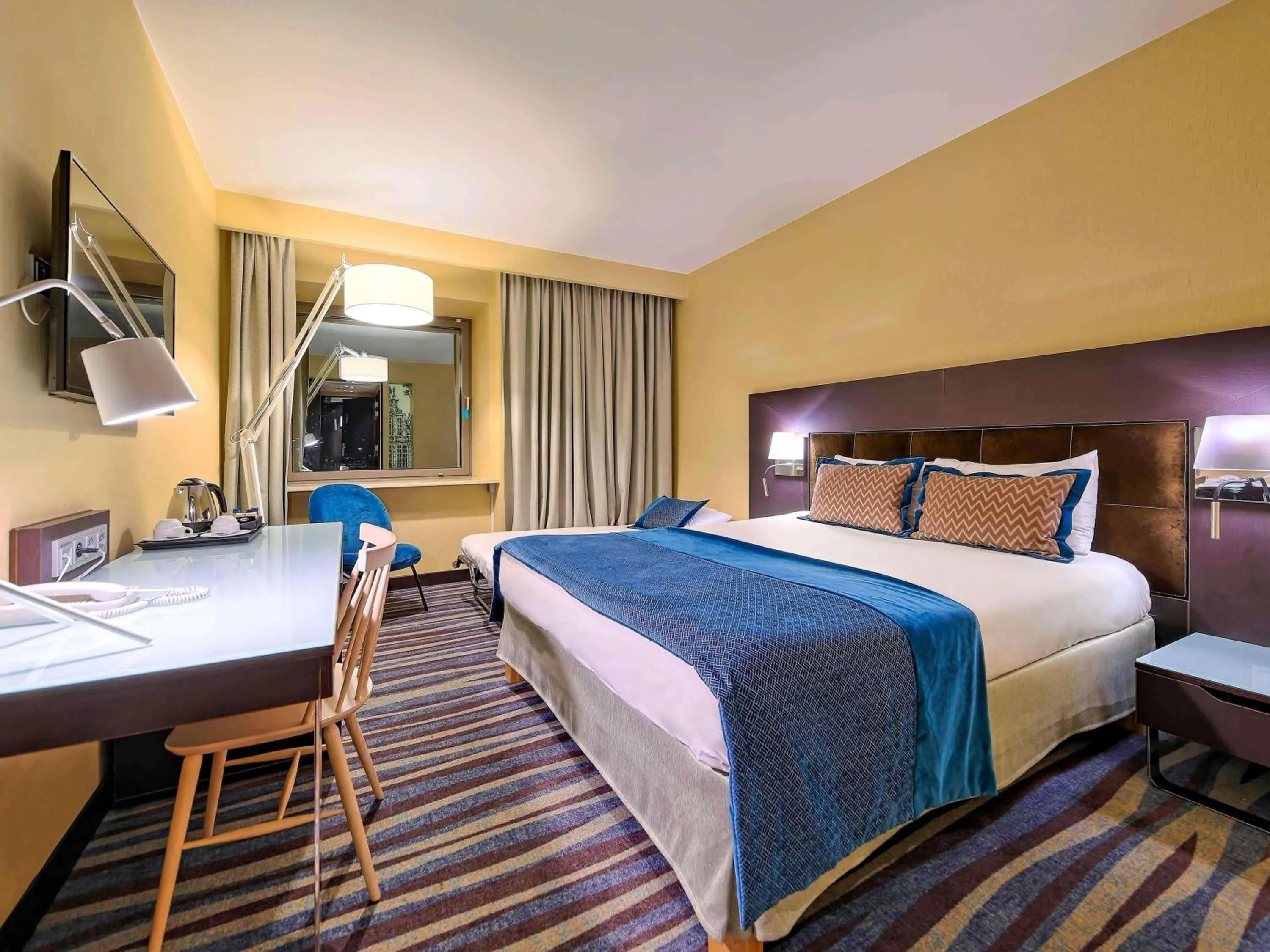 Bedroom, Bed in Mercure Gdańsk Stare Miasto