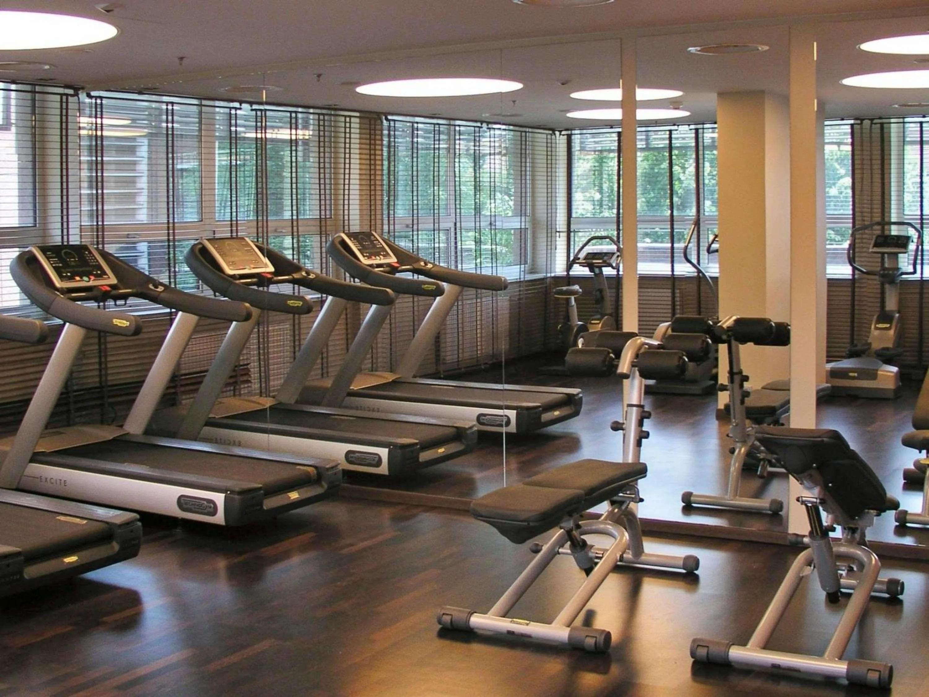 Fitness centre/facilities in Mercure Gdańsk Stare Miasto