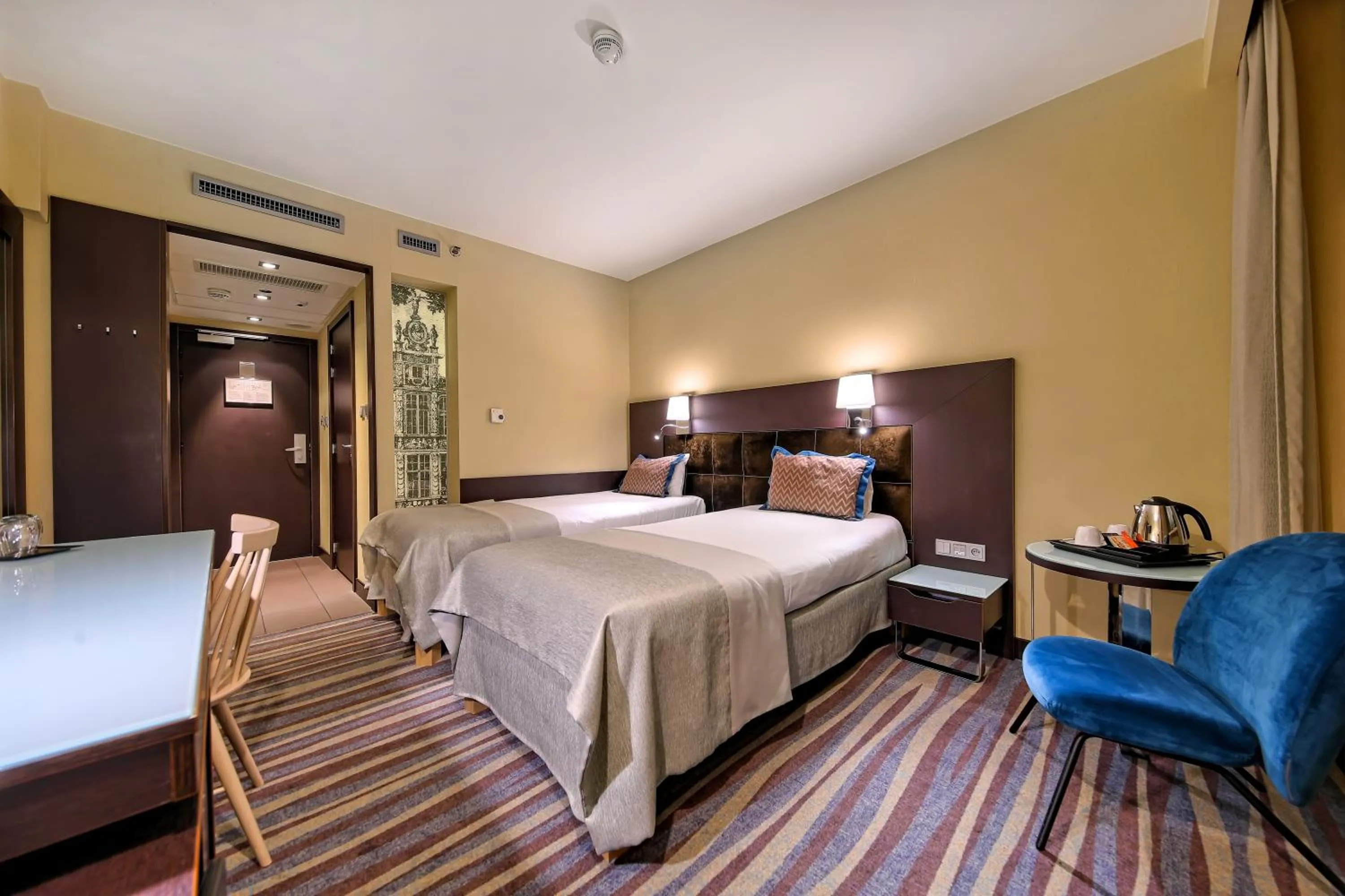 Bed in Mercure Gdańsk Stare Miasto