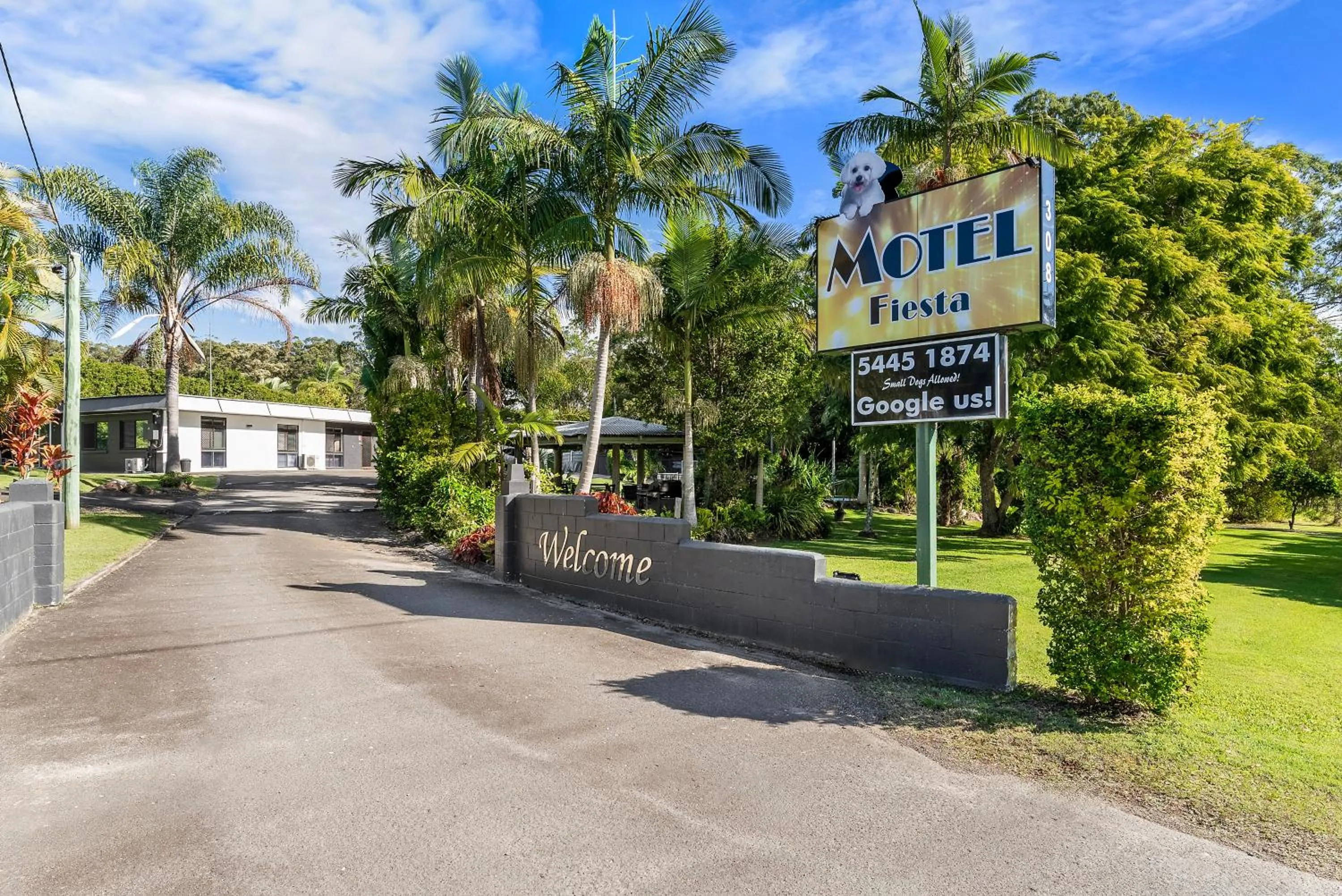 Property building in Buderim Fiesta Motel