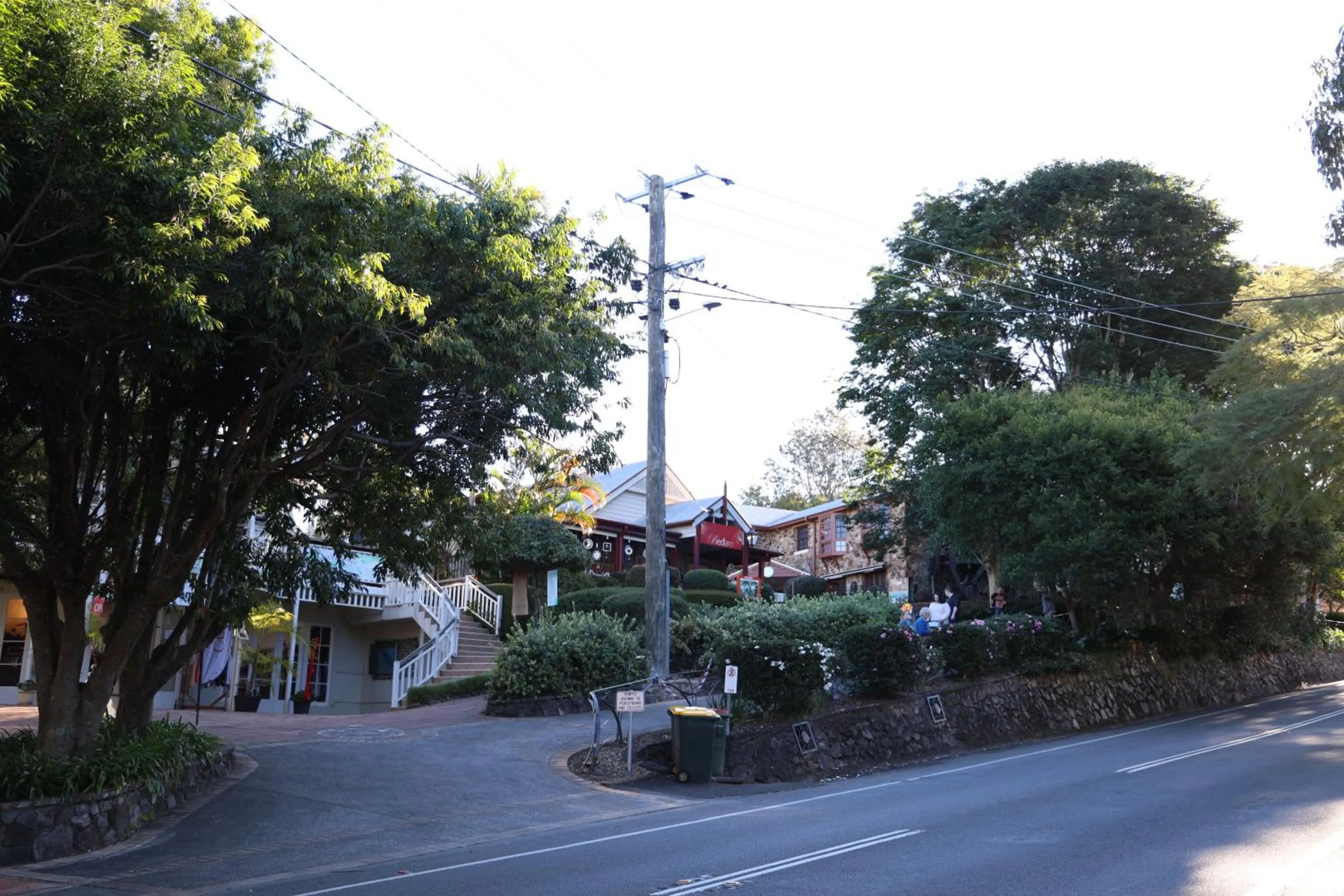 Neighbourhood in Montville Country Cabins