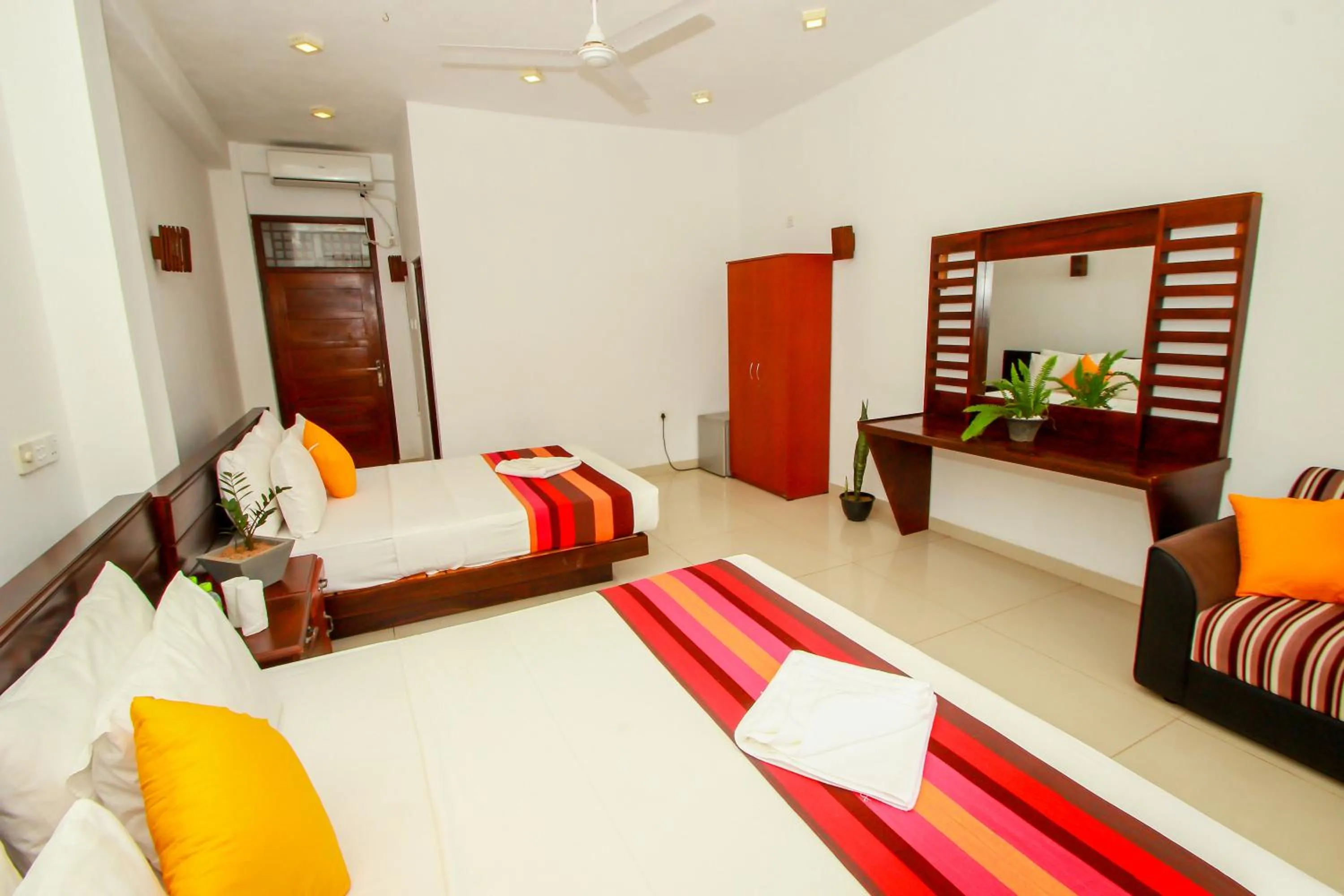 Bed in Dickwella Beach