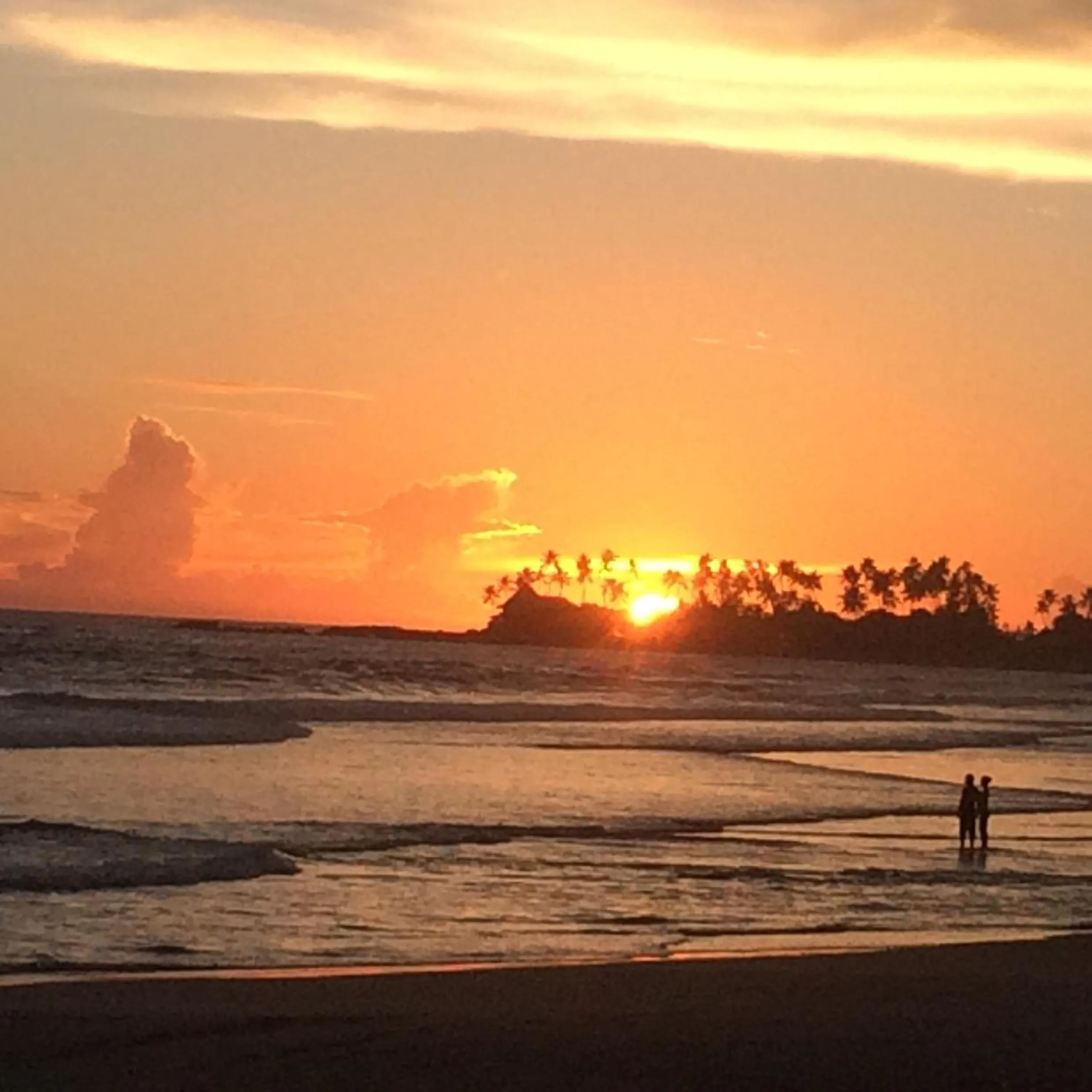Beach in Dickwella Beach