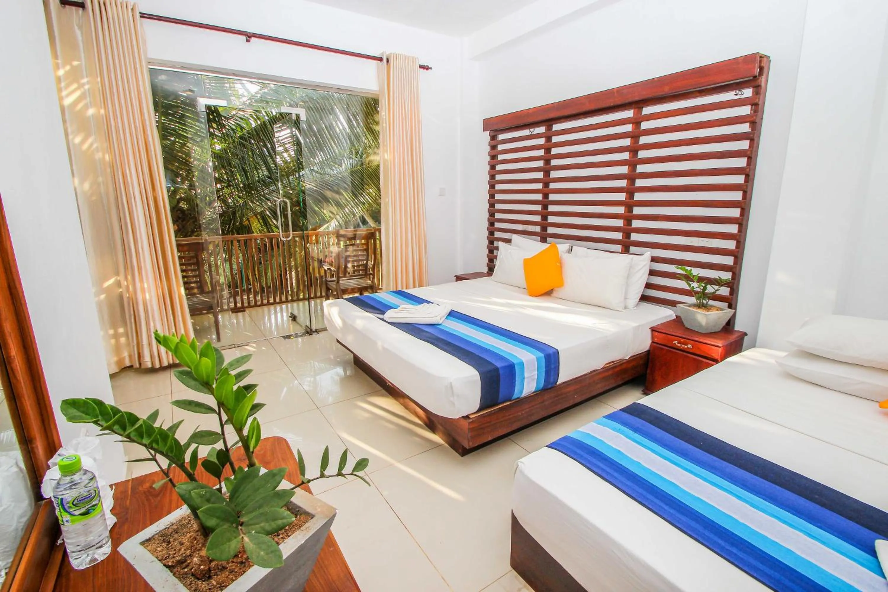 Bed in Dickwella Beach