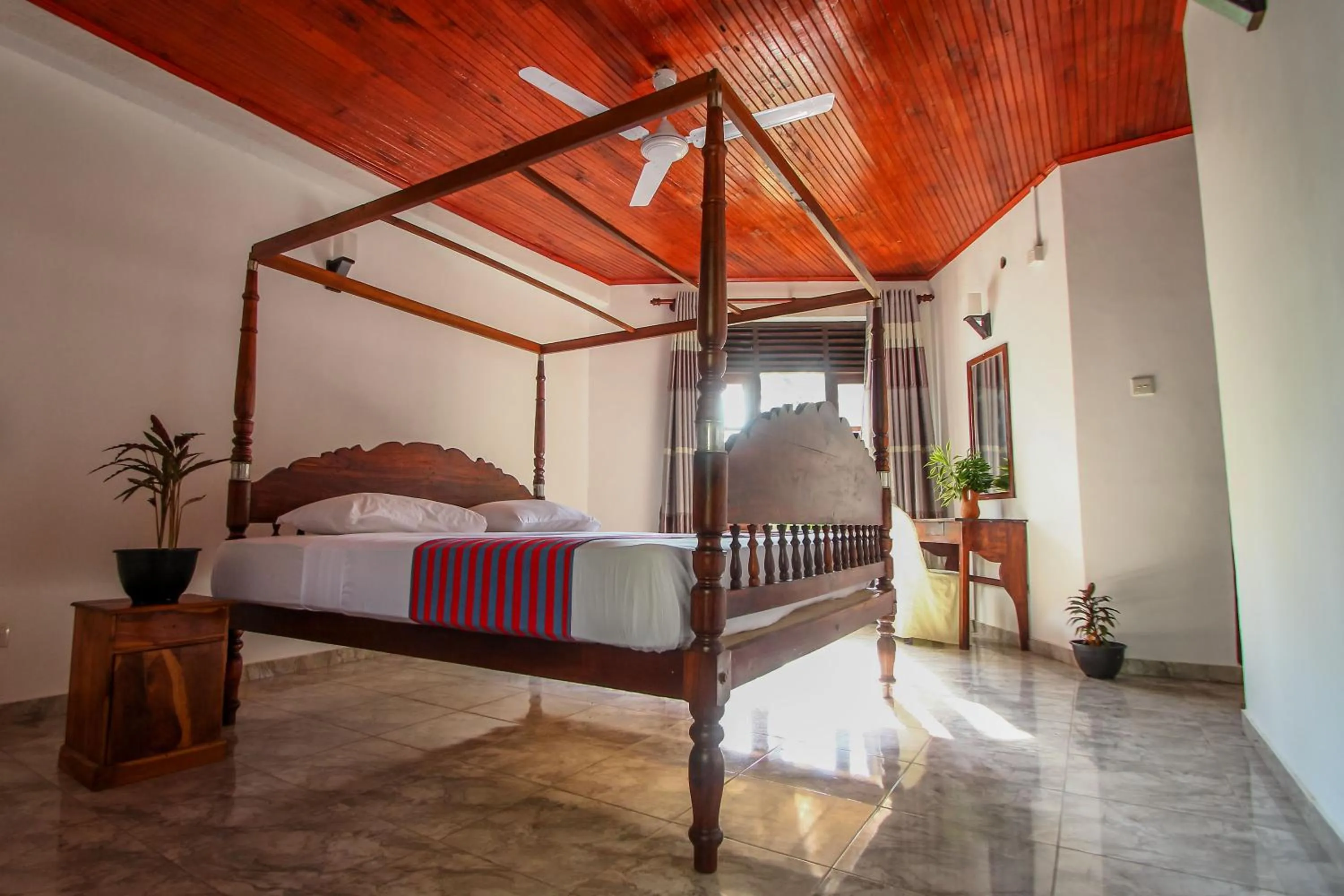 Bed in Dickwella Beach