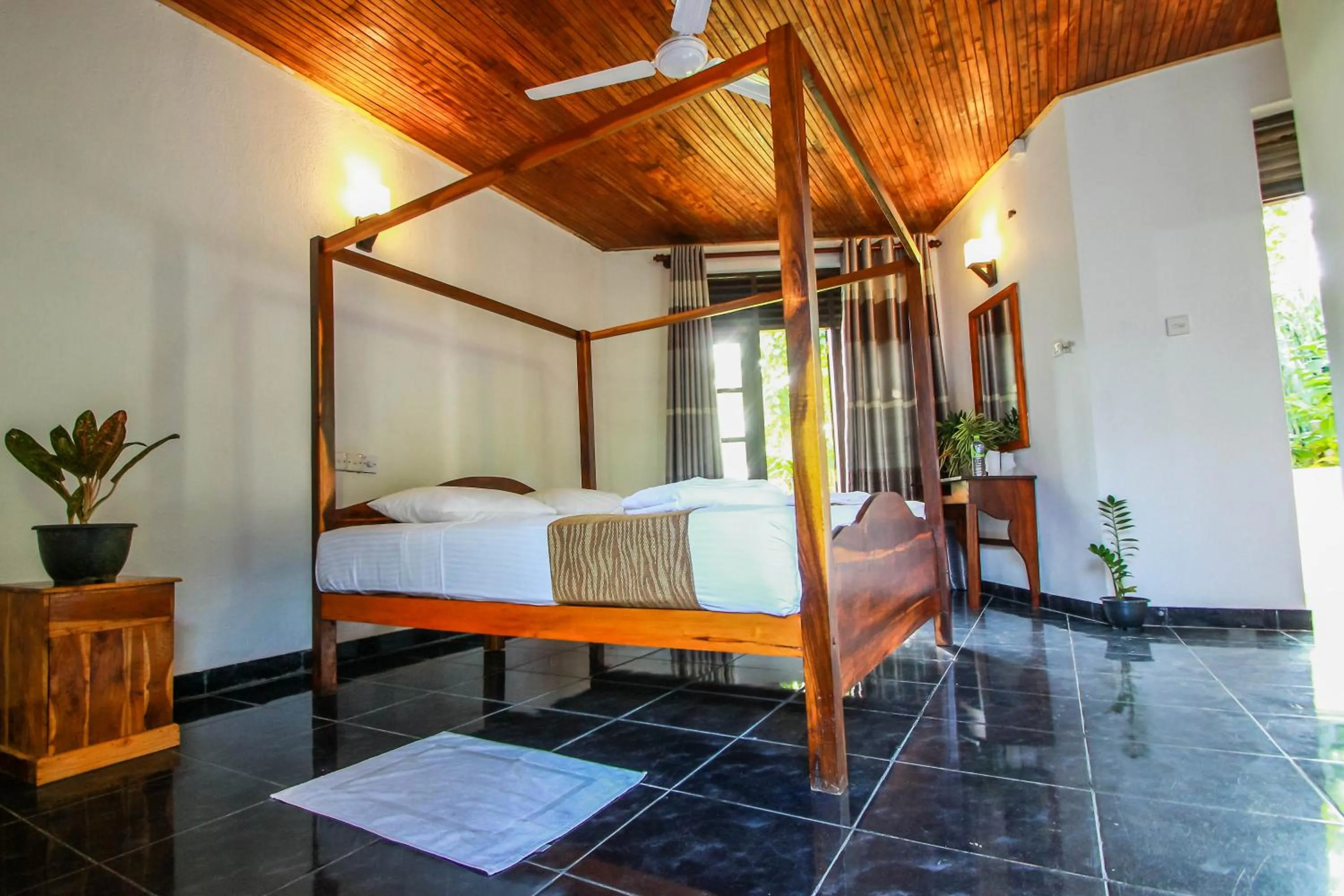 Bed in Dickwella Beach