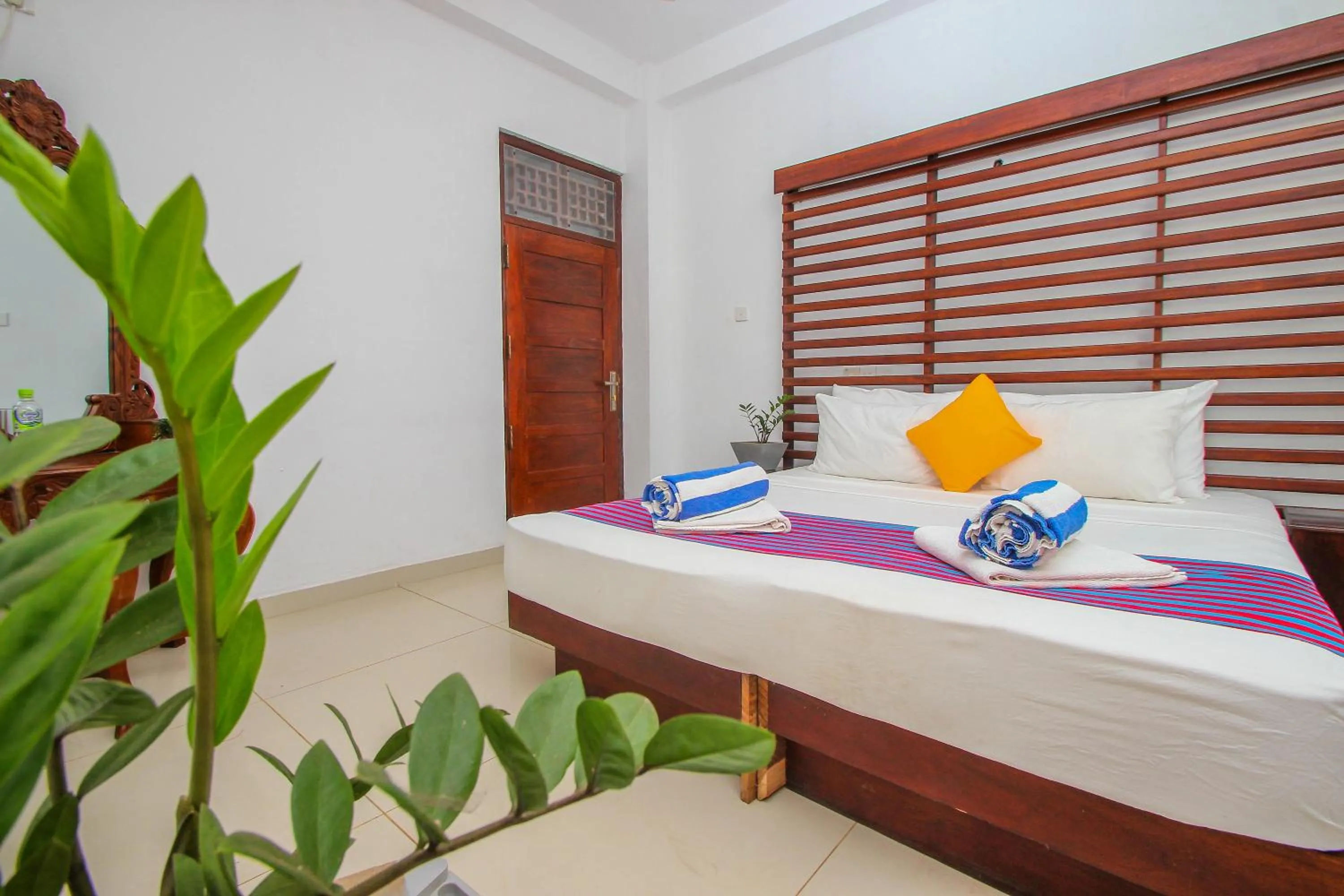 Bed in Dickwella Beach