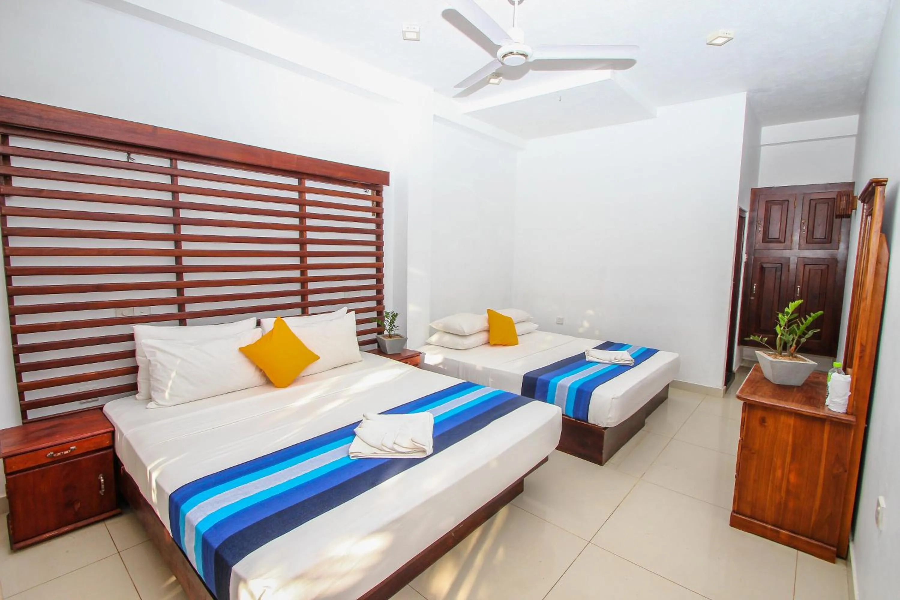 Bed in Dickwella Beach