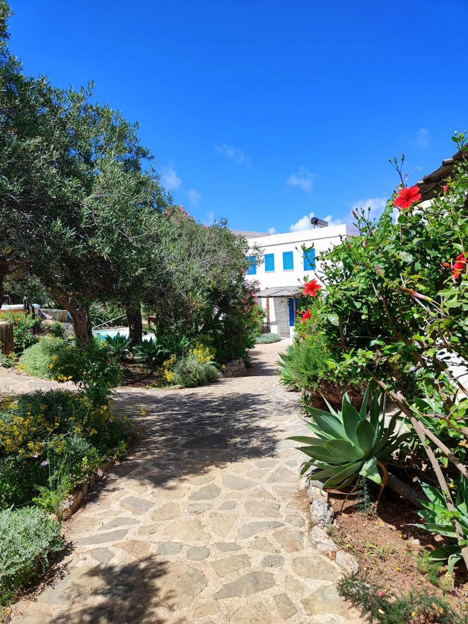 Property building in Marettimo Residence