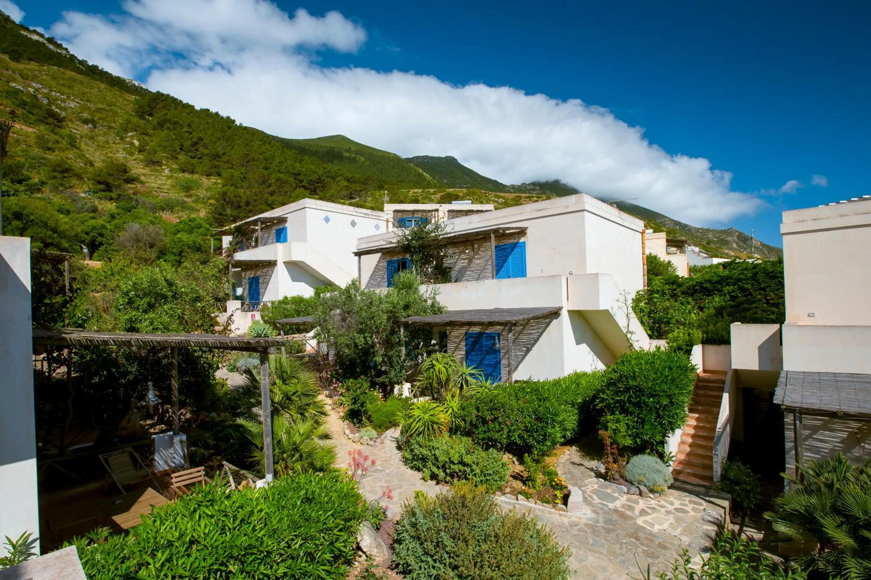 Garden in Marettimo Residence