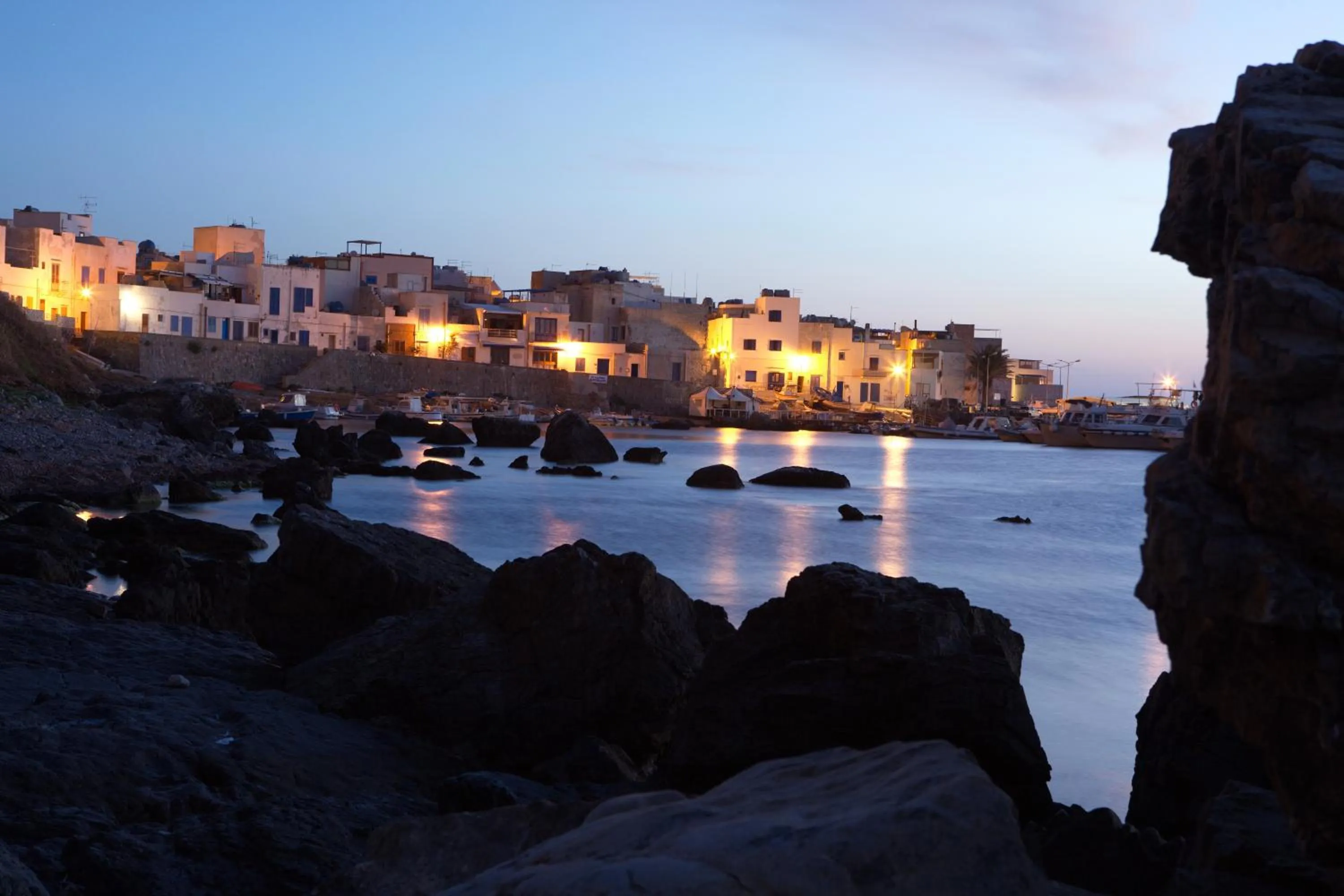 Night in Marettimo Residence