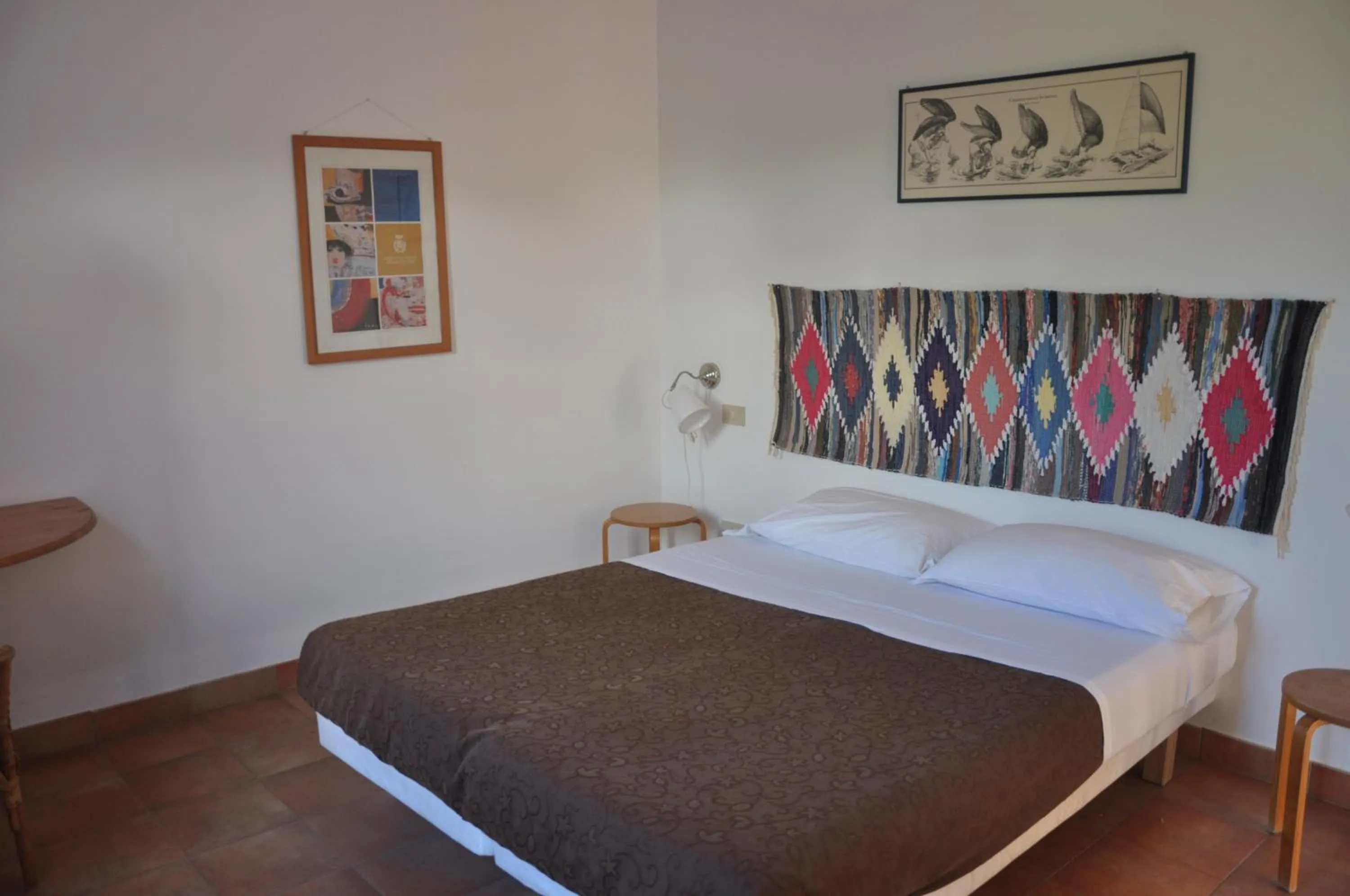 Bedroom, Bed in Marettimo Residence