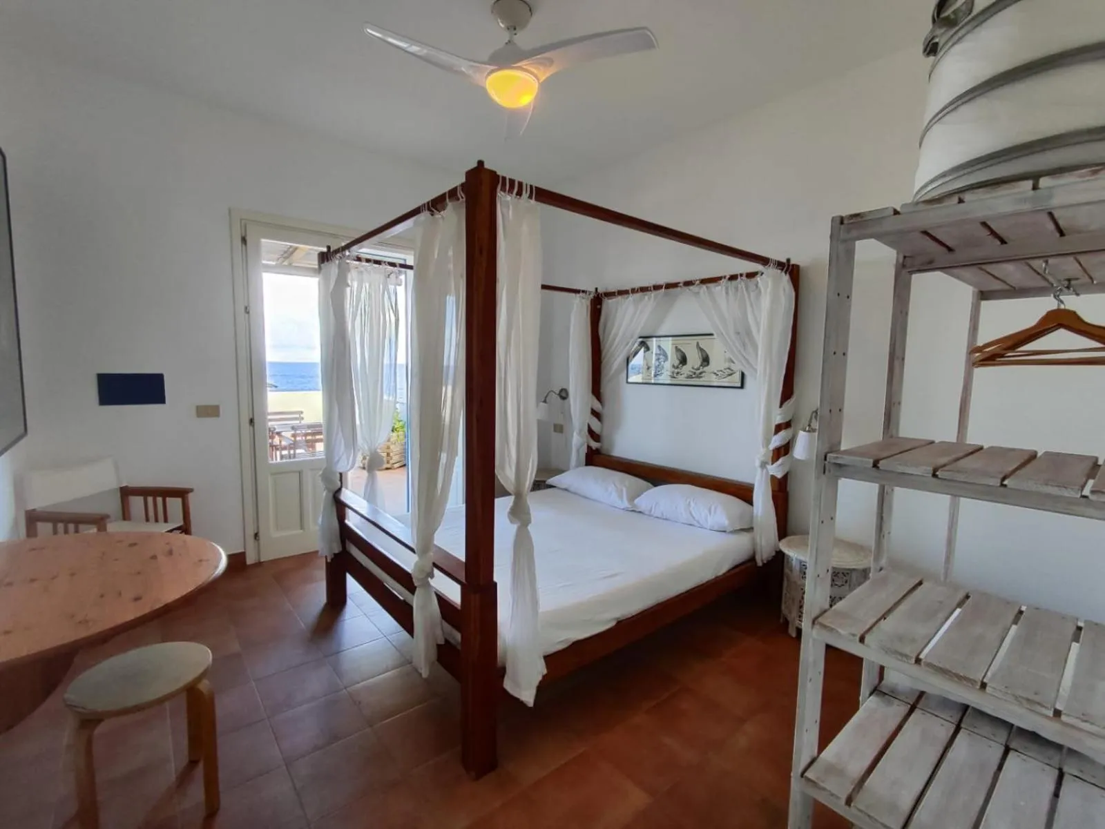 Bedroom, Bed in Marettimo Residence