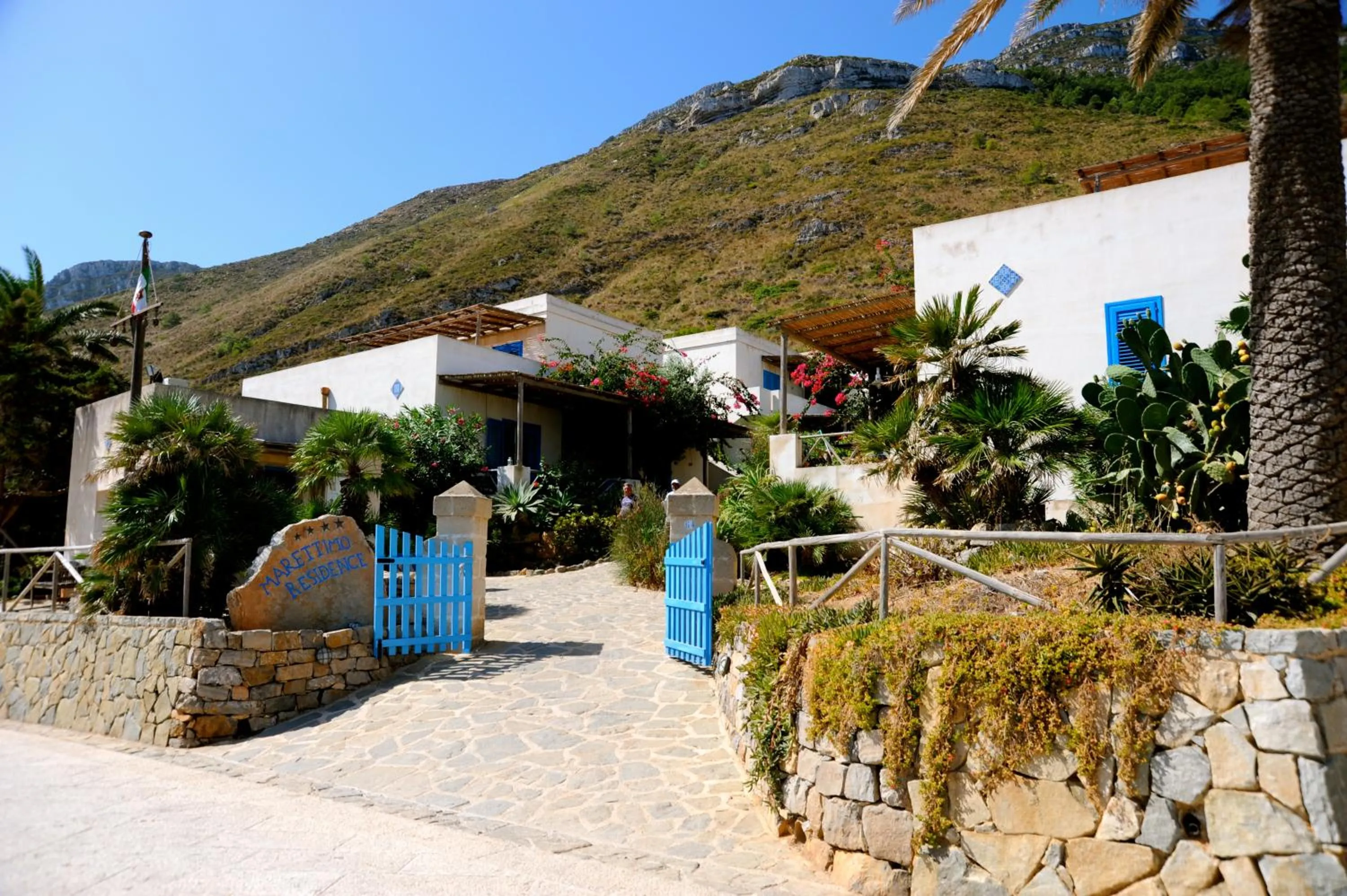 Property building in Marettimo Residence