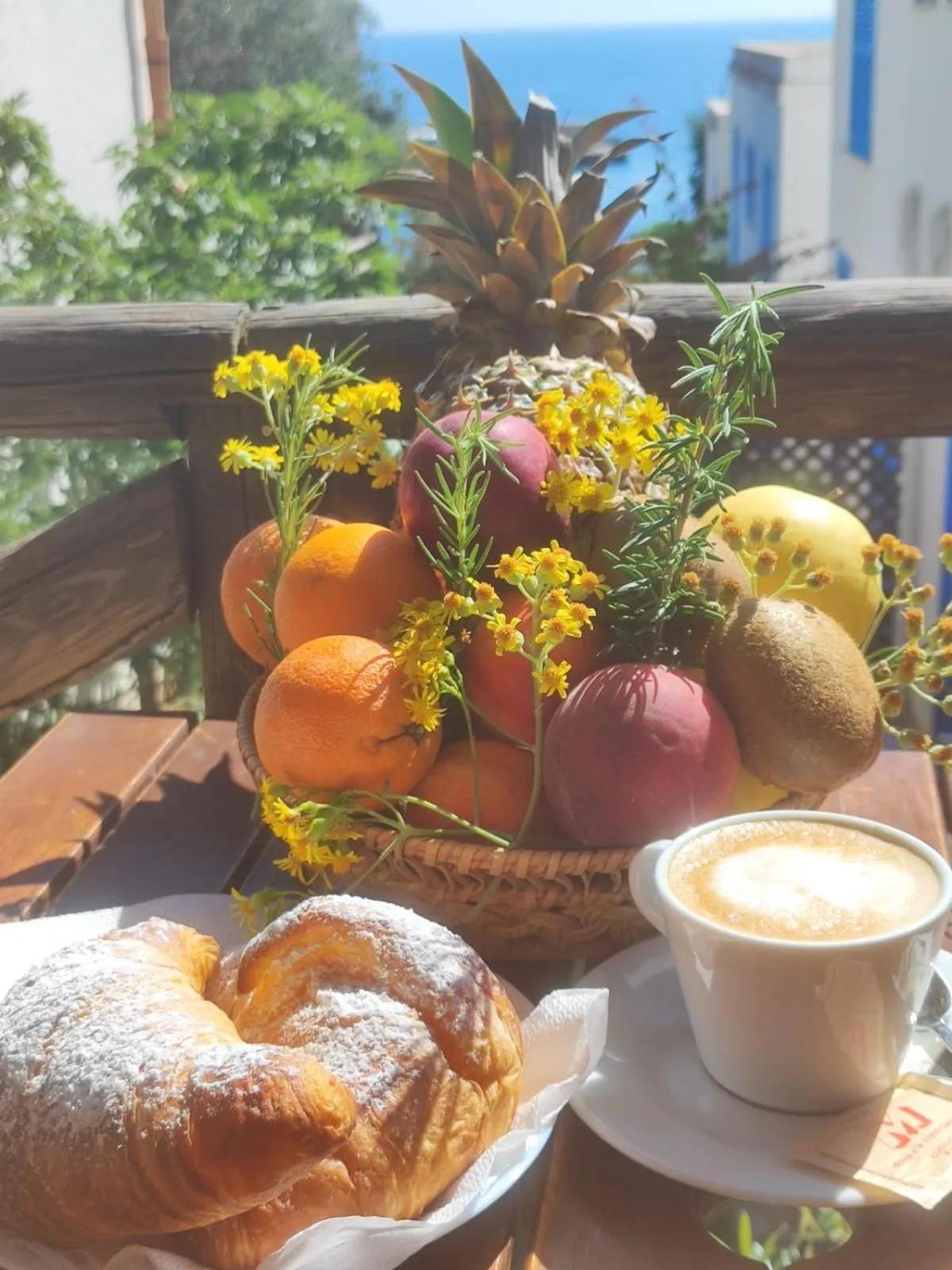 Breakfast in Marettimo Residence