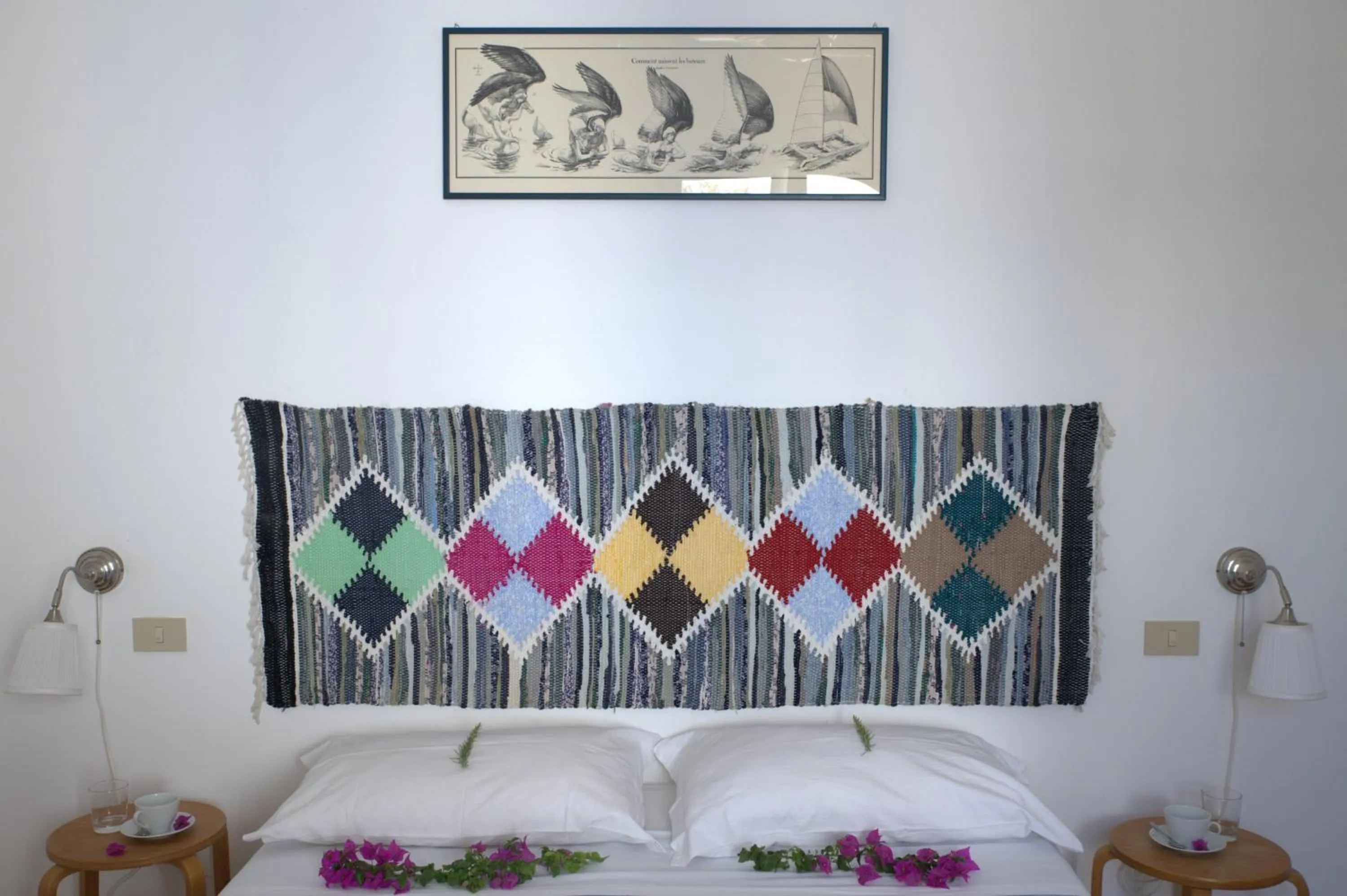 Bed in Marettimo Residence