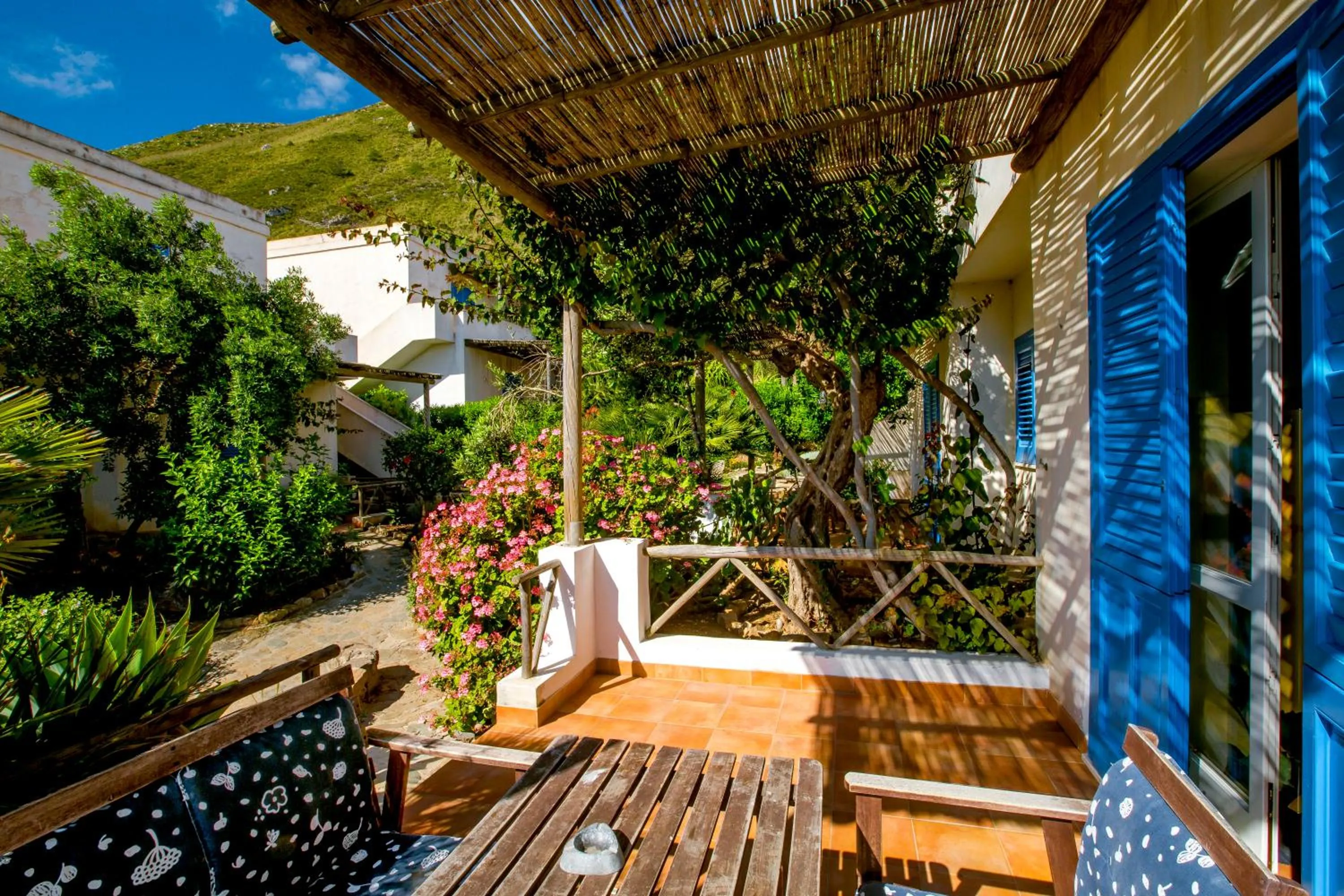 Balcony/Terrace in Marettimo Residence