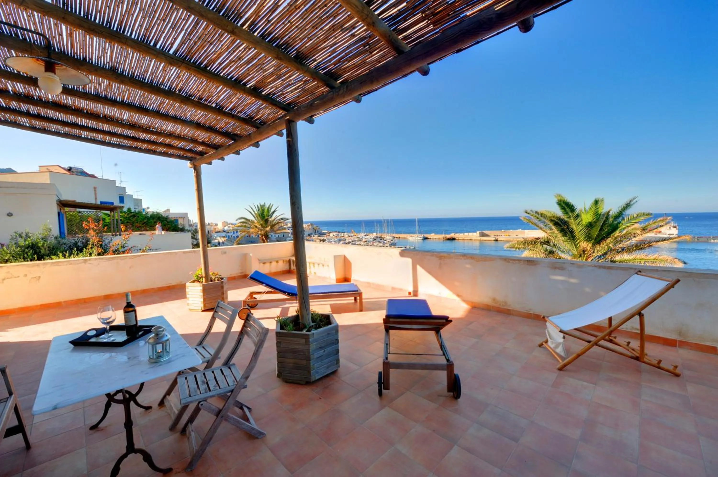 Balcony/Terrace in Marettimo Residence