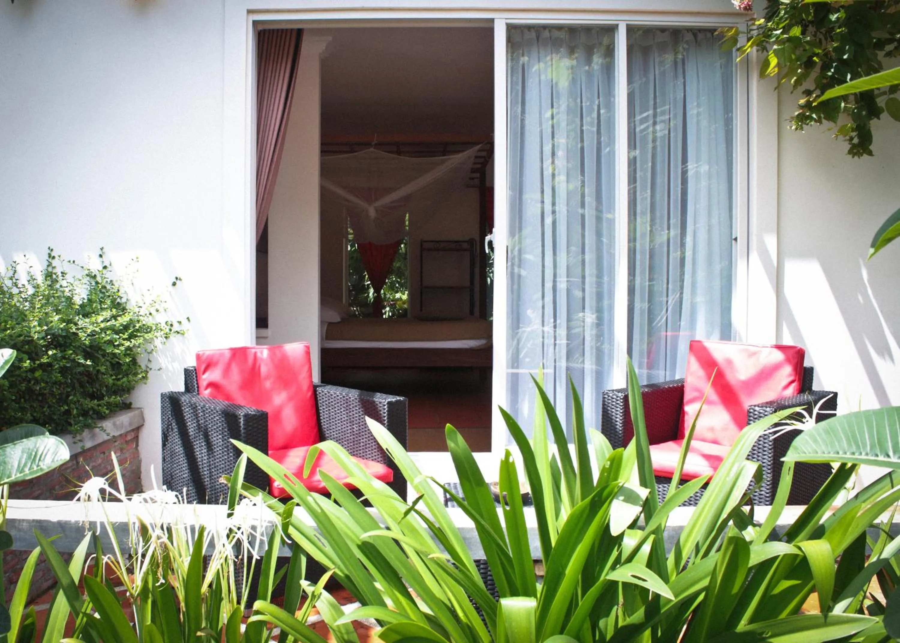 Balcony/Terrace in Sabbay Kep