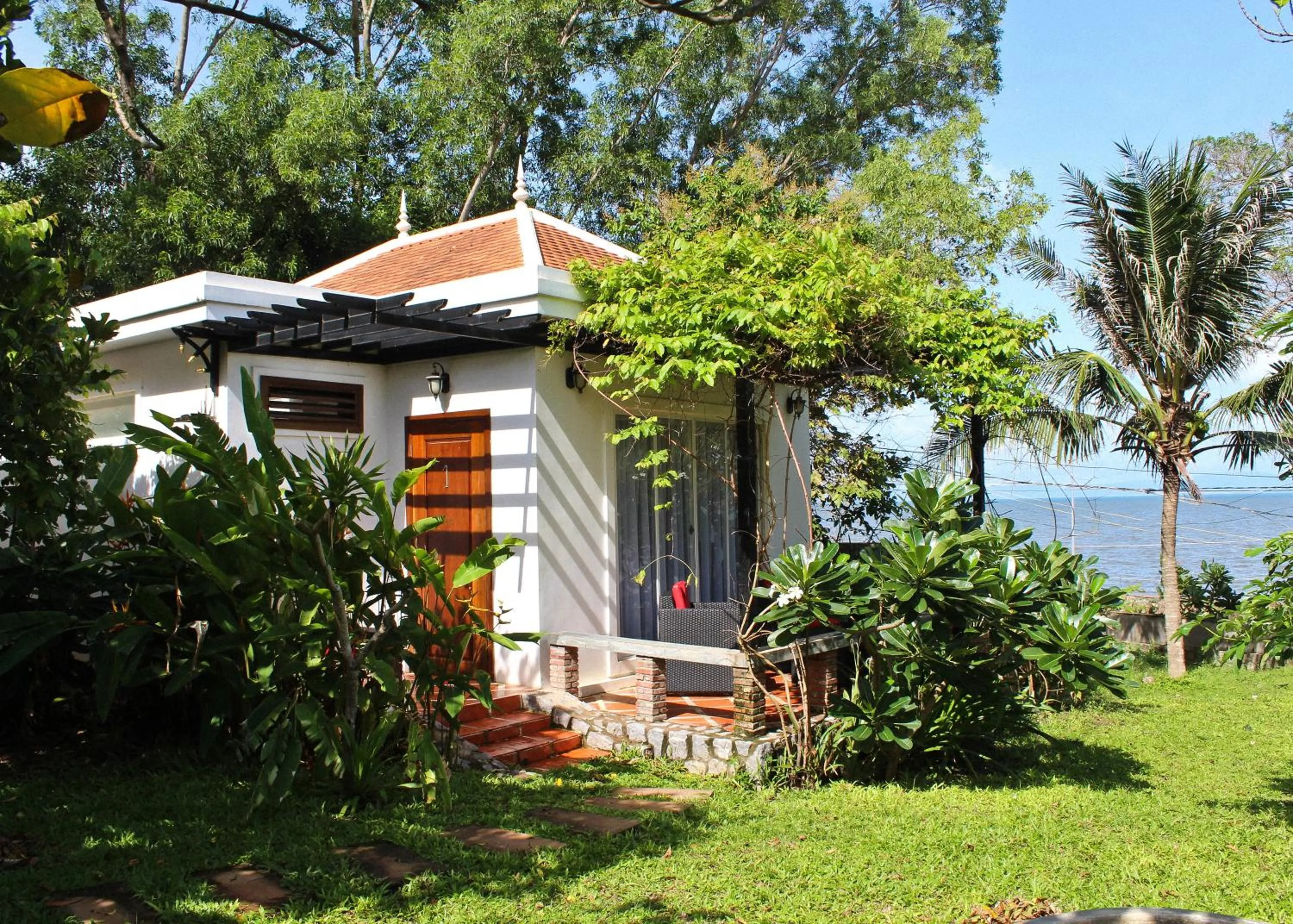 Garden in Sabbay Kep