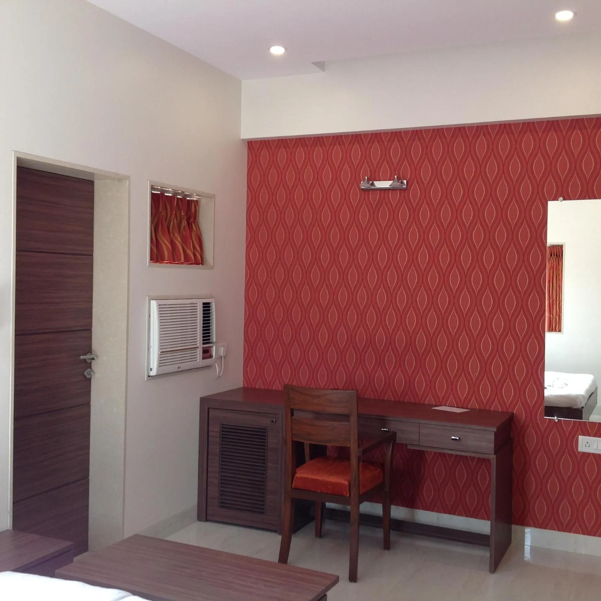 Decorative detail in Pals Hotel