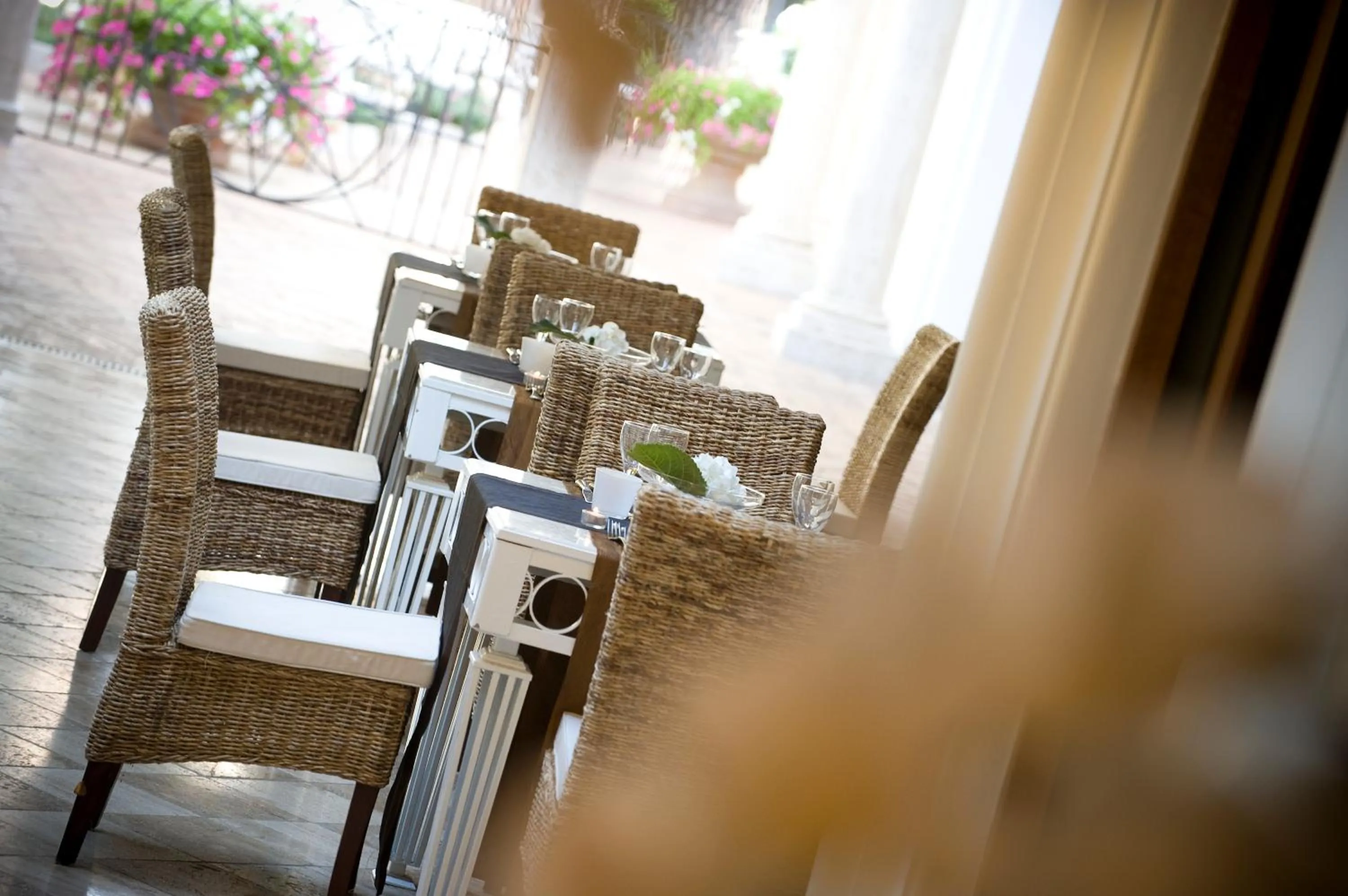 Restaurant/places to eat in Park Hotel Villaferrata