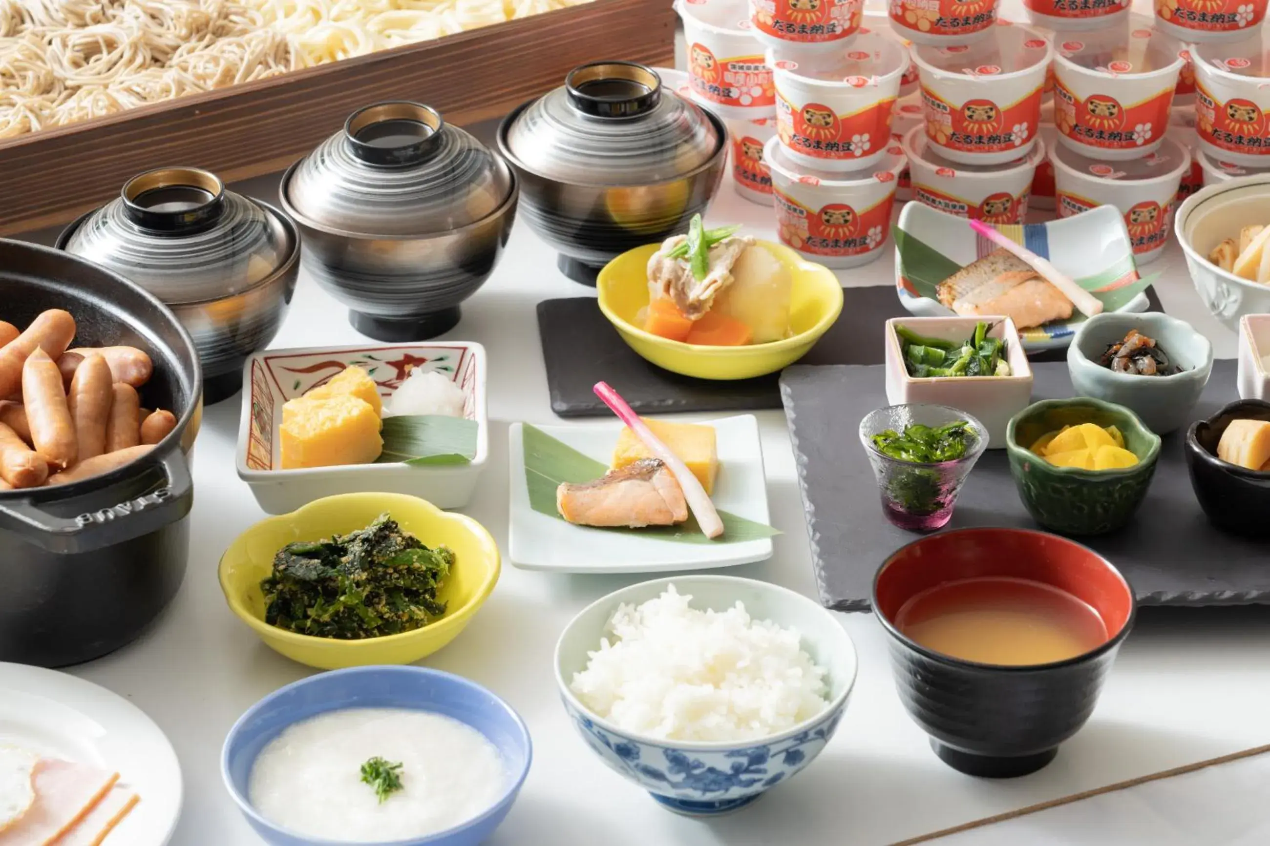 Breakfast in Hotel The West Hills Mito Breakfast in Hotel The West Hills Mito