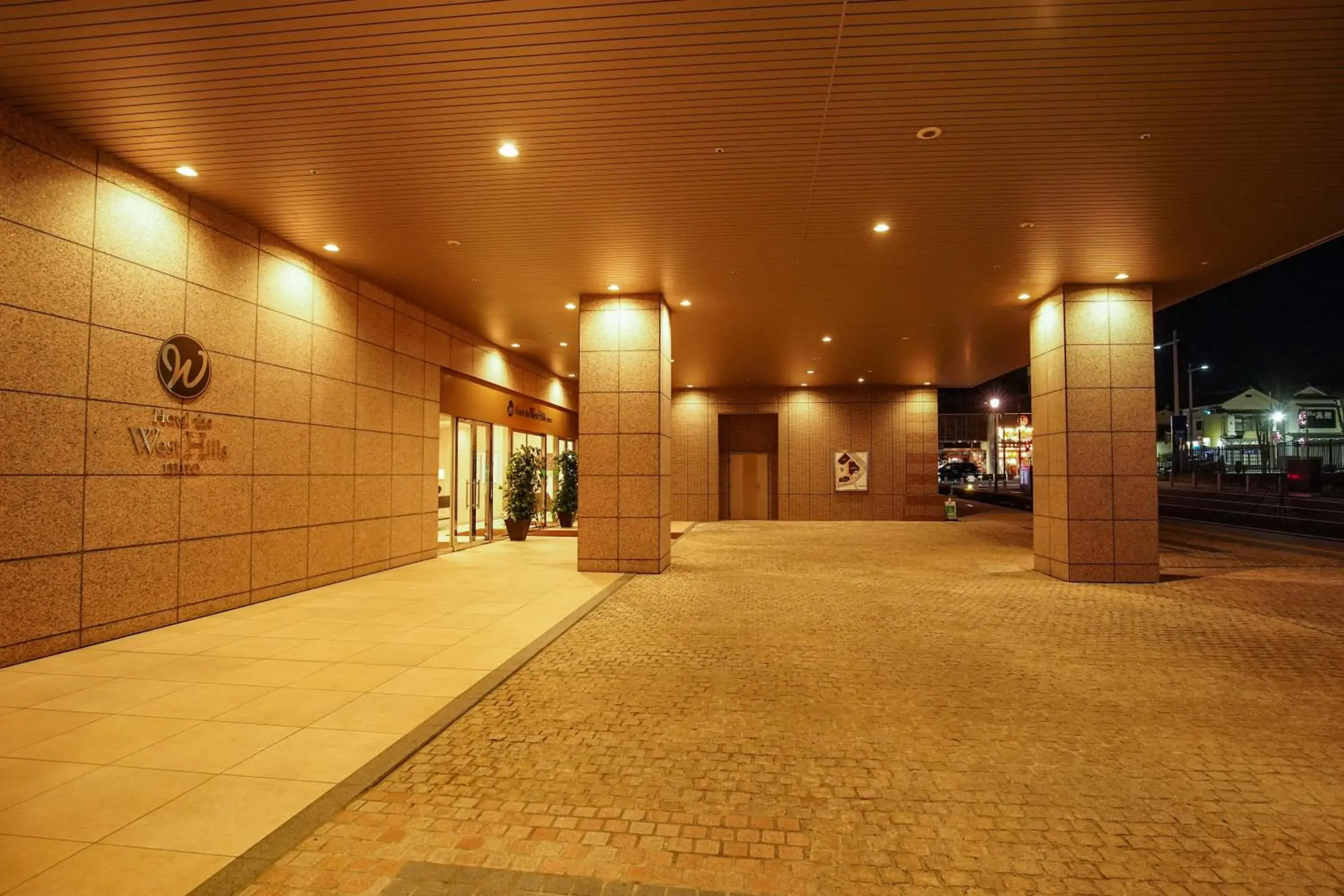 Property building in Hotel The West Hills Mito Property building in Hotel The West Hills Mito