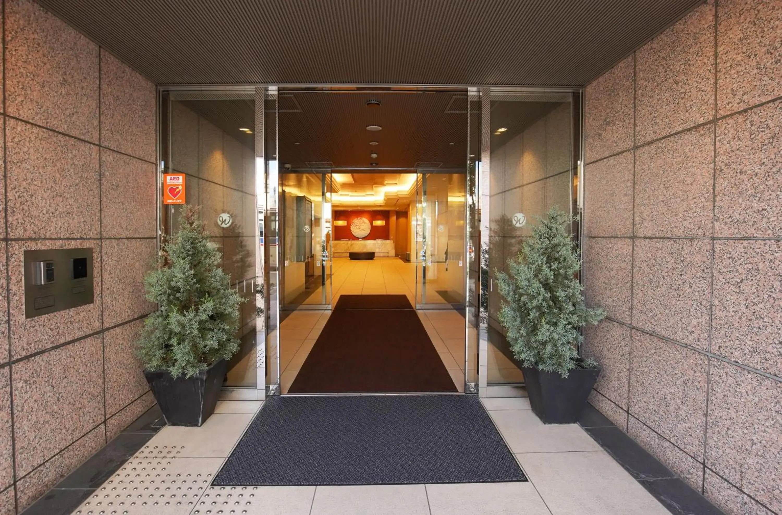 Property building in Hotel The West Hills Mito Property building in Hotel The West Hills Mito