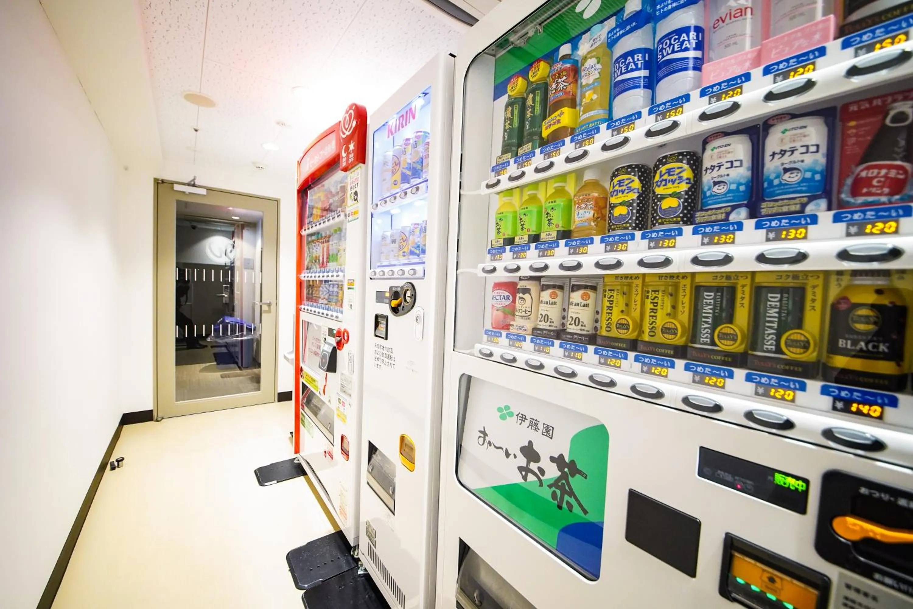 Area and facilities in Hotel The West Hills Mito