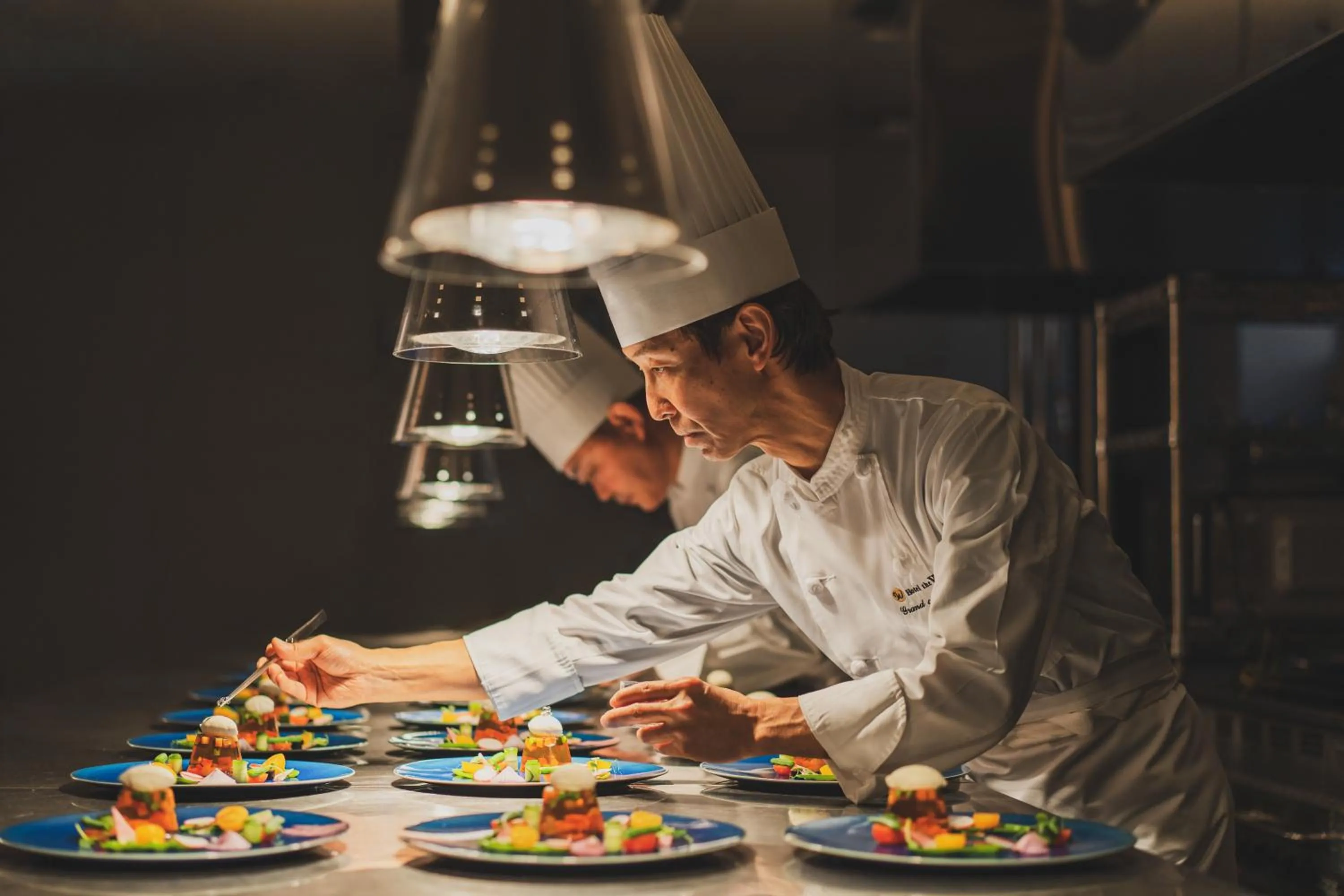 Food and drinks in Hotel The West Hills Mito