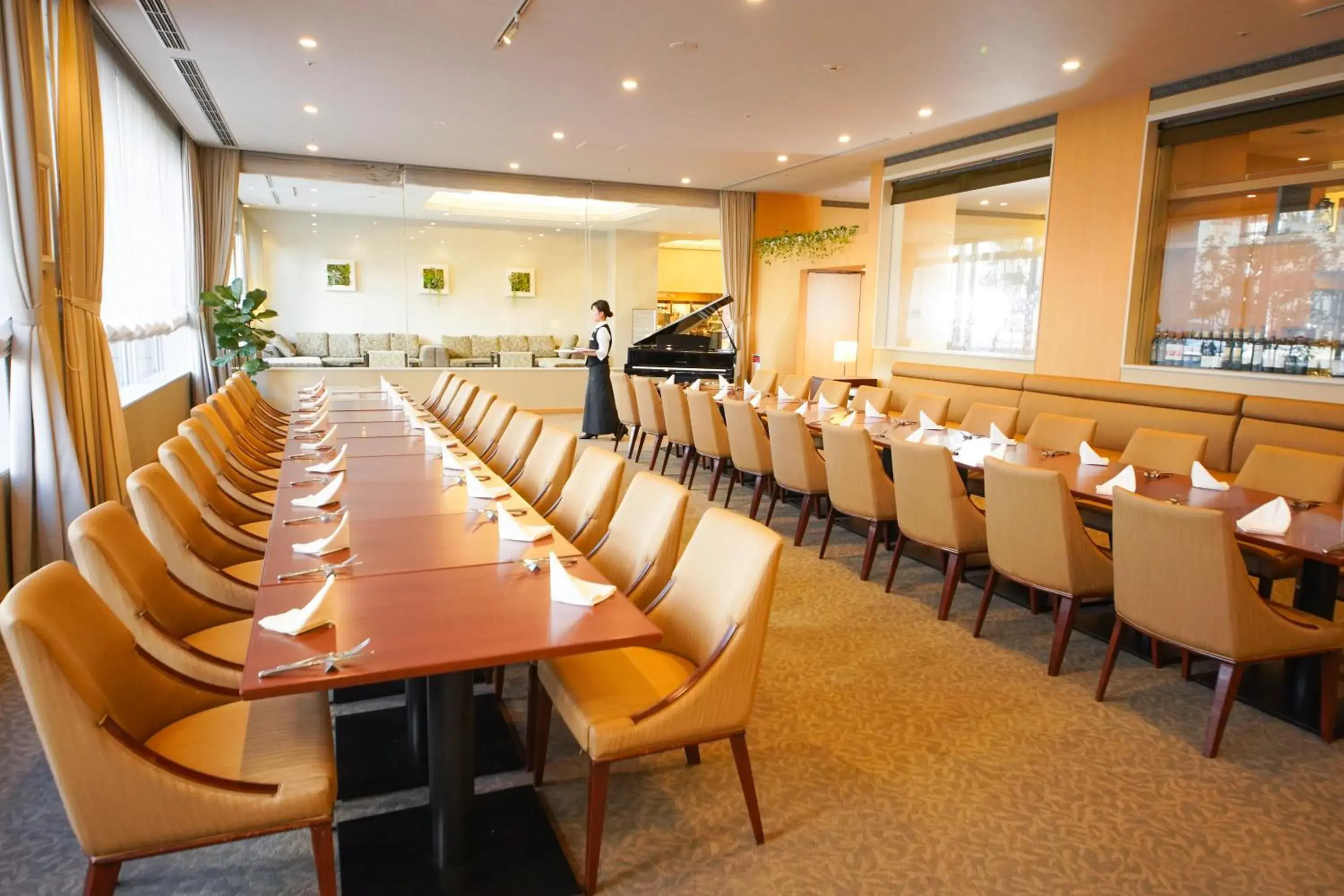 Restaurant/places to eat in Hotel The West Hills Mito Restaurant/places to eat in Hotel The West Hills Mito