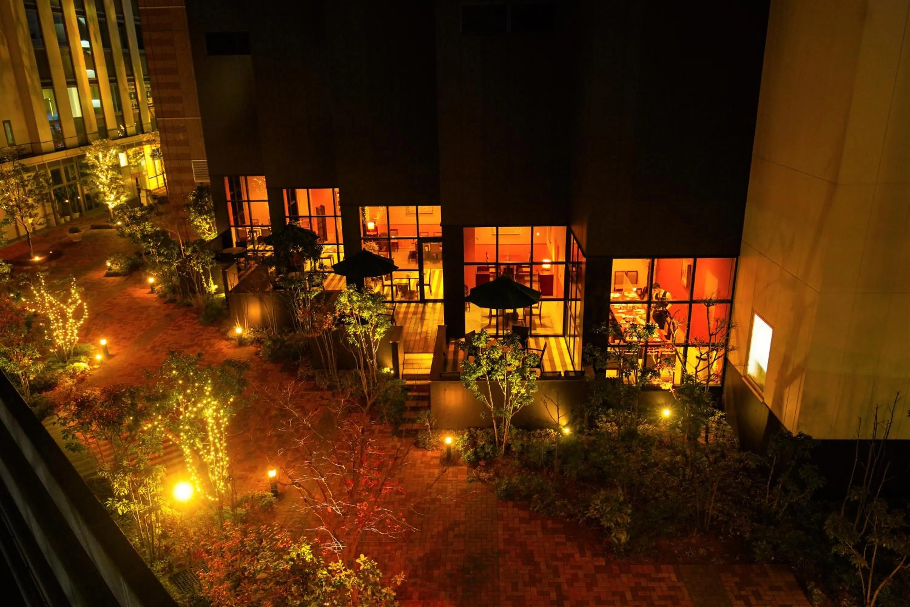 Property building in Hotel The West Hills Mito