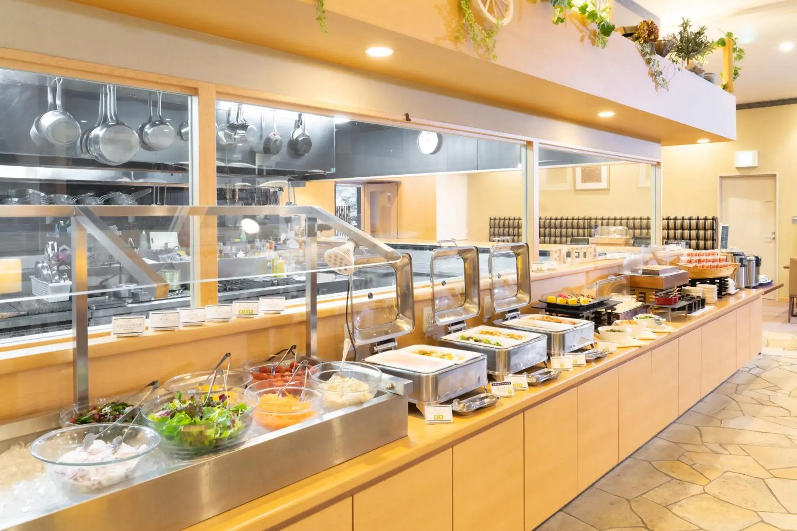 Restaurant/places to eat in Hotel The West Hills Mito Restaurant/places to eat in Hotel The West Hills Mito