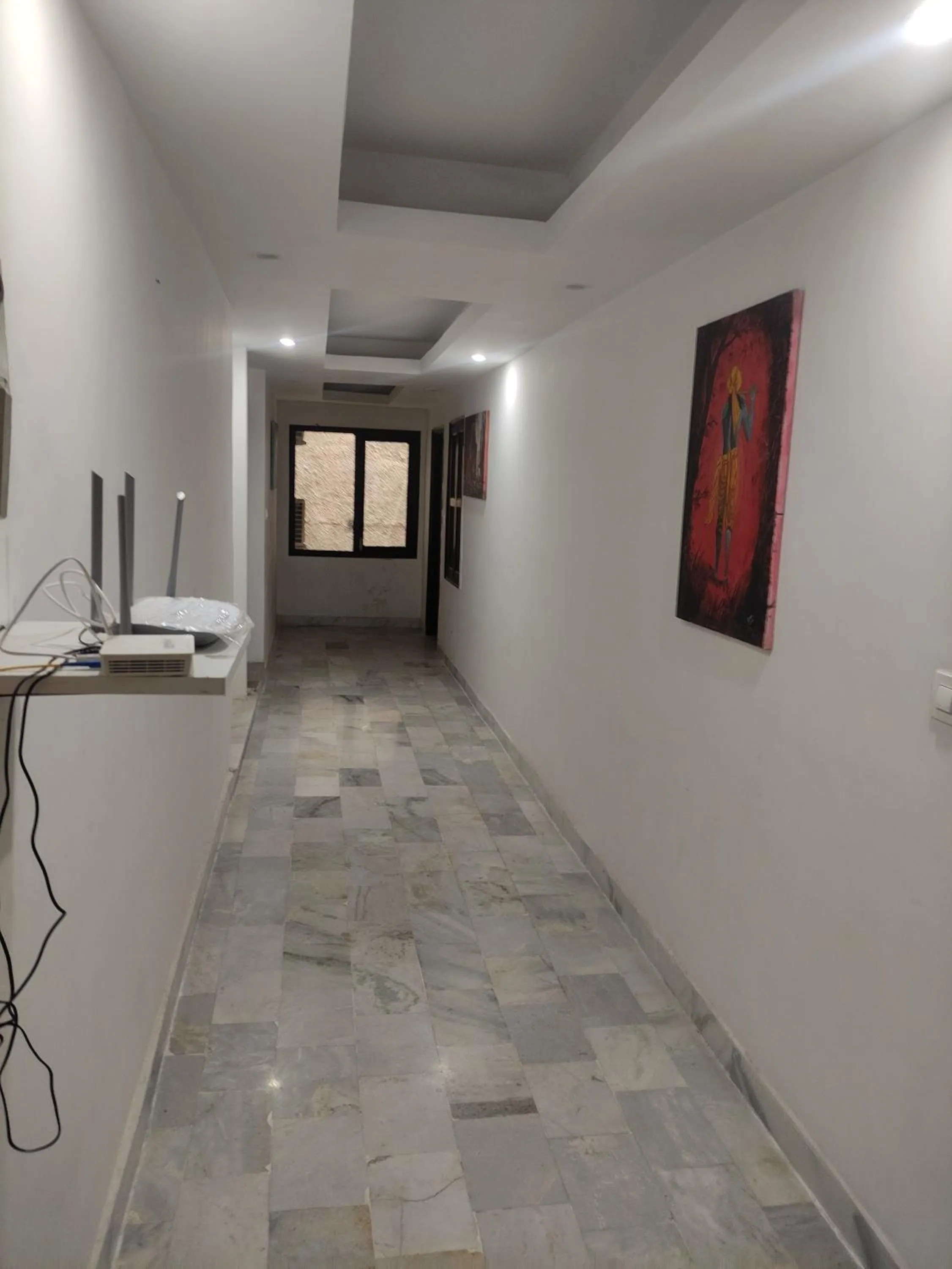 elevator in Shanti Residency