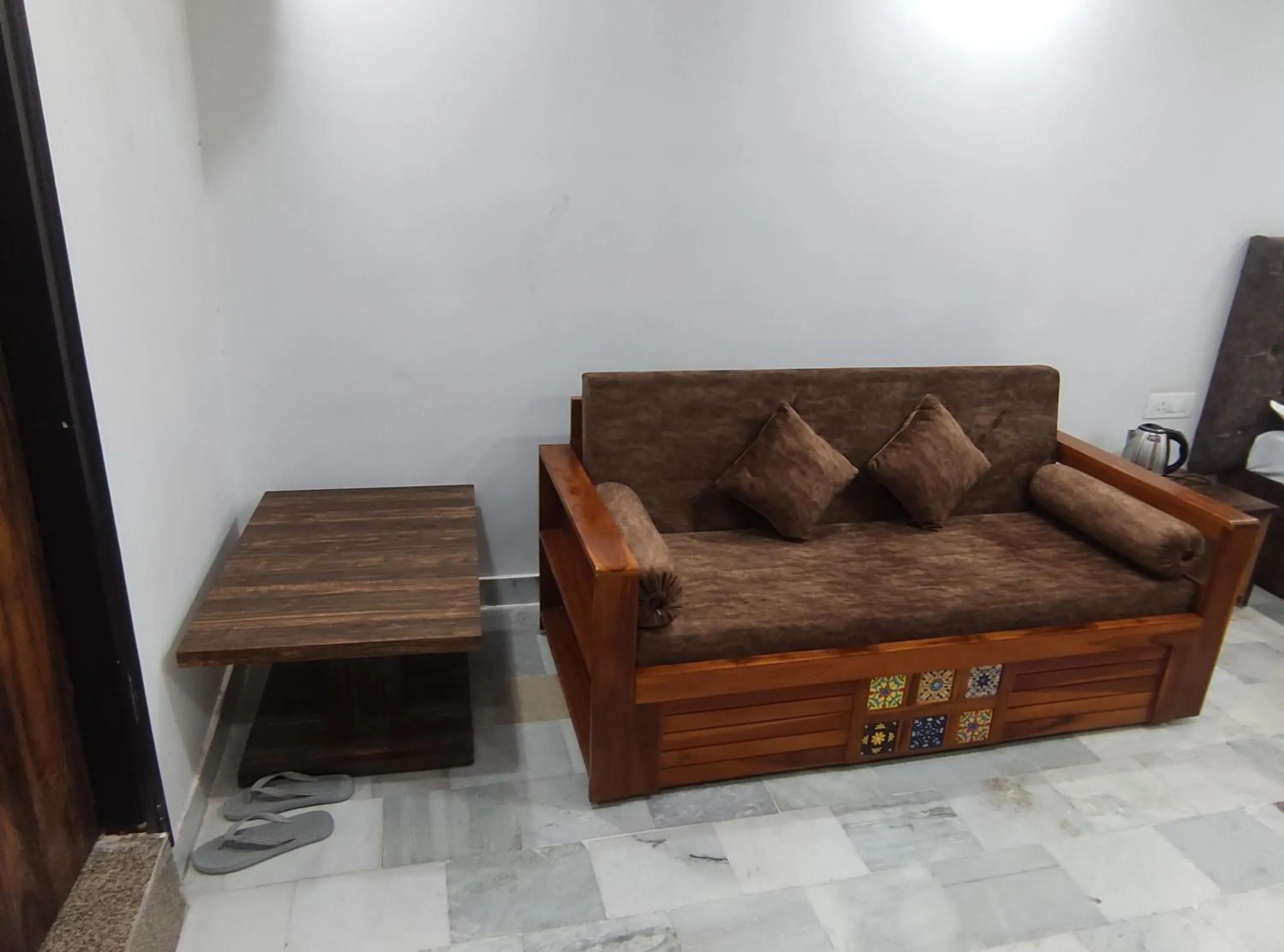 Living room in Shanti Residency Living room in Shanti Residency