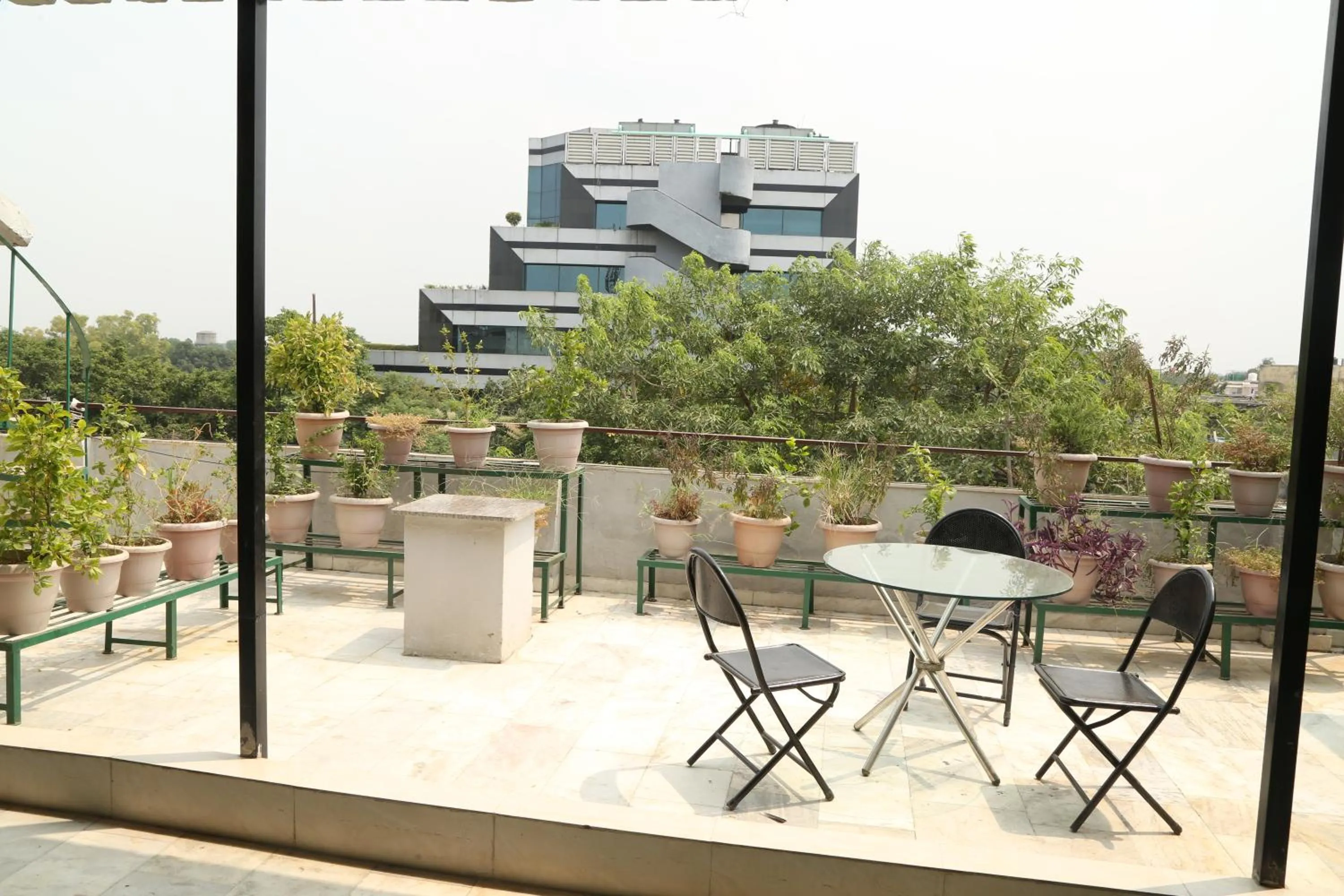 Balcony/Terrace in Shanti Residency