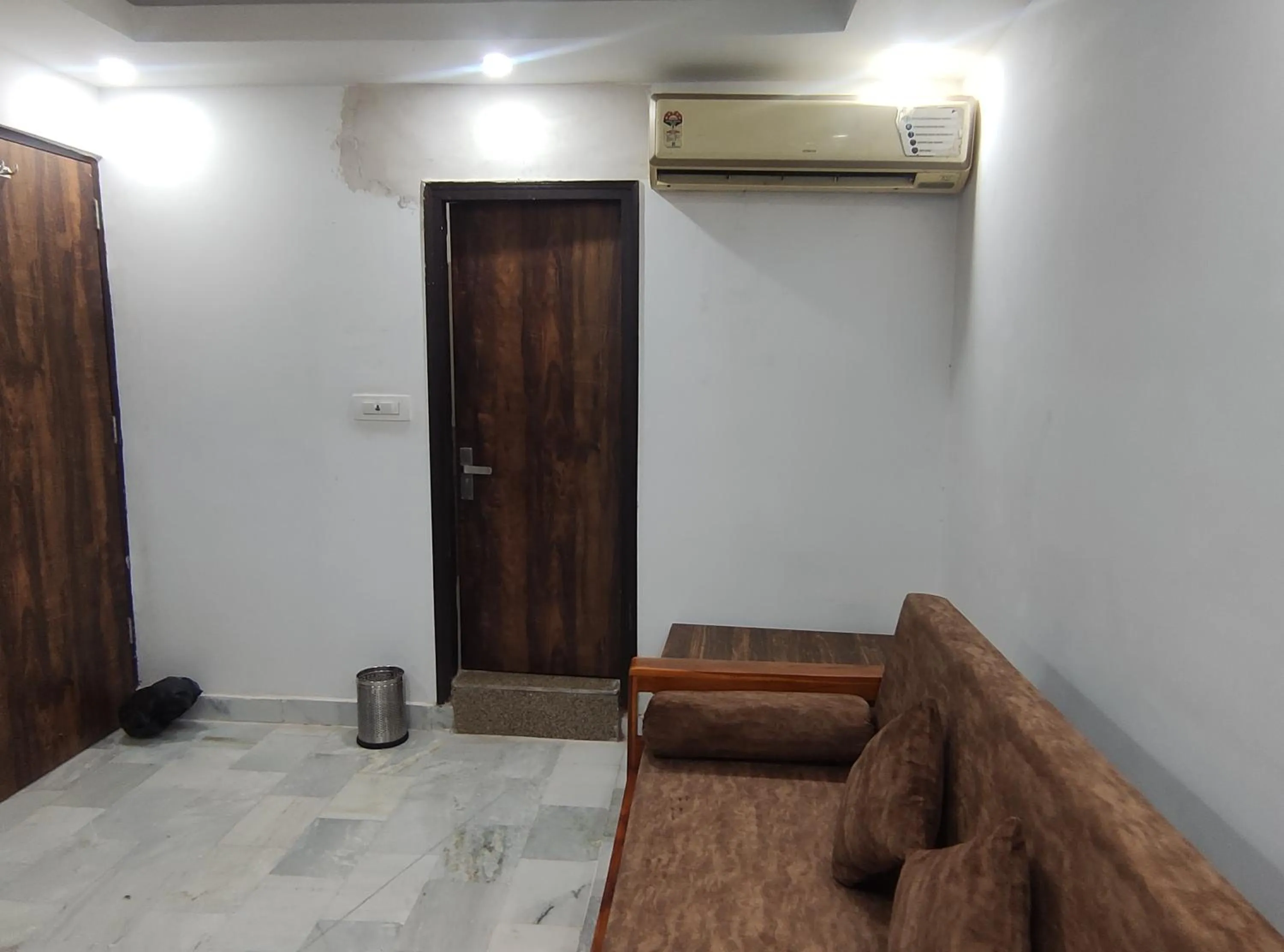 Living room in Shanti Residency