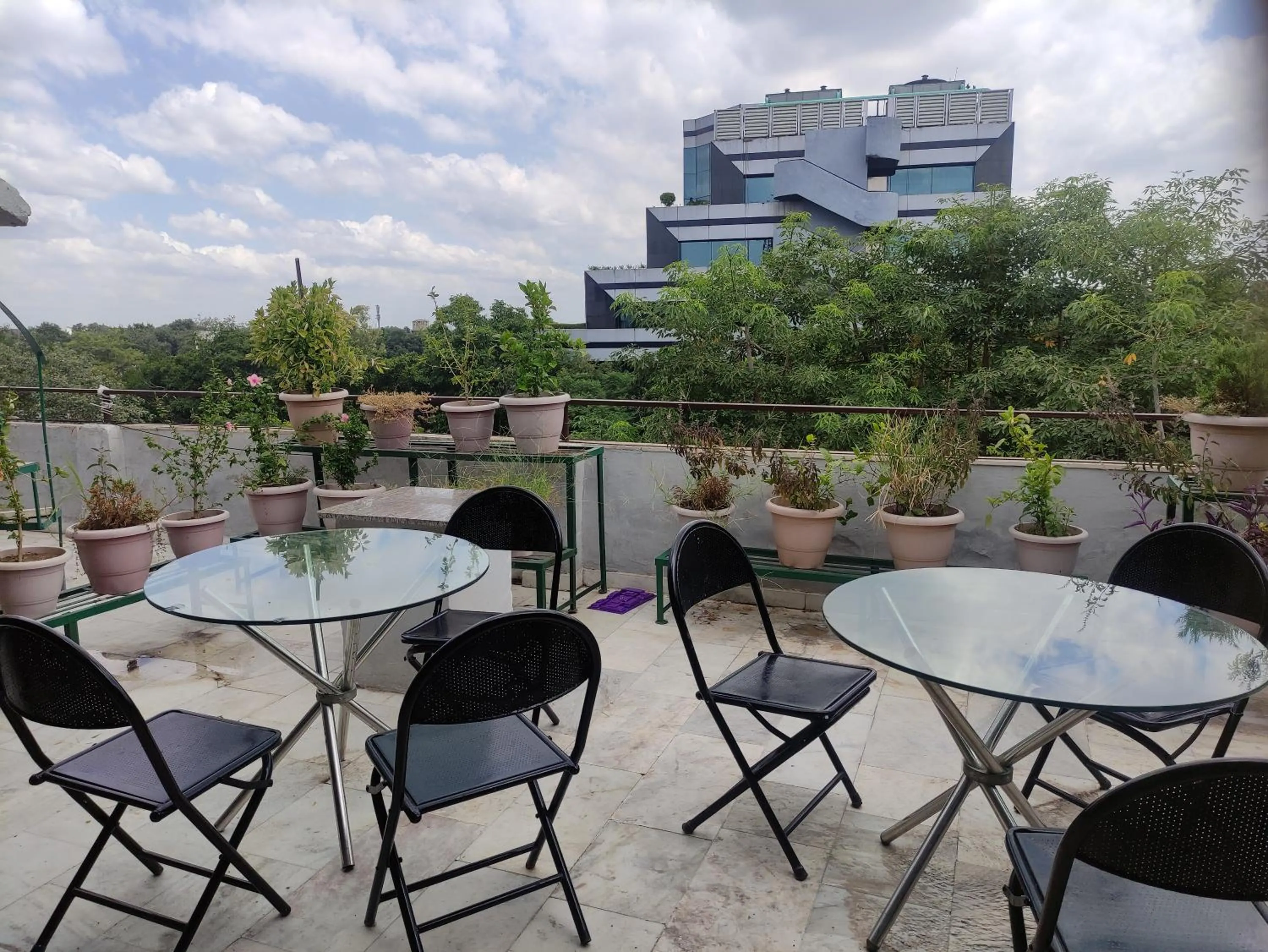 Property building in Shanti Residency