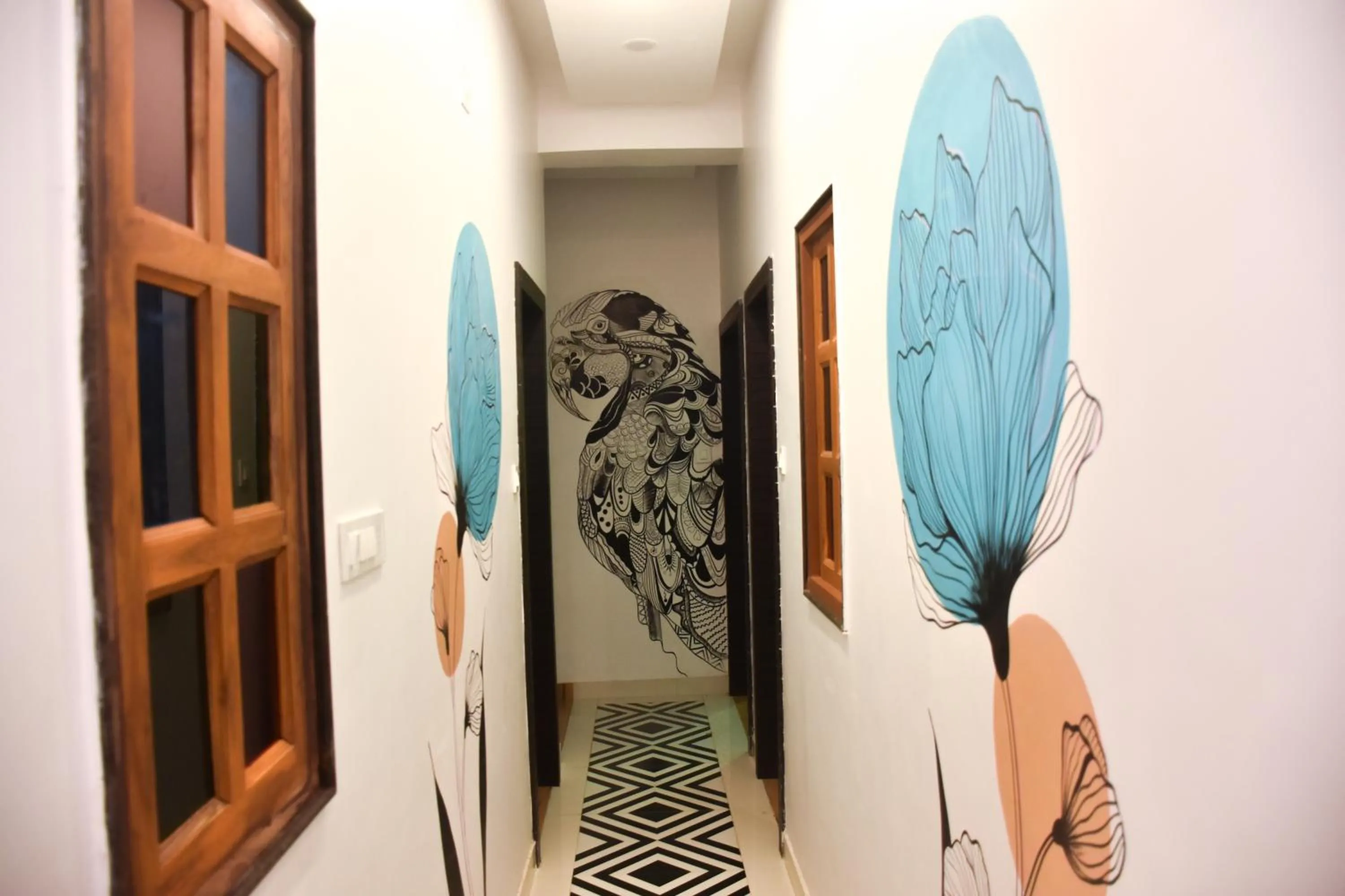 Property building in Hotel Lake Bridge