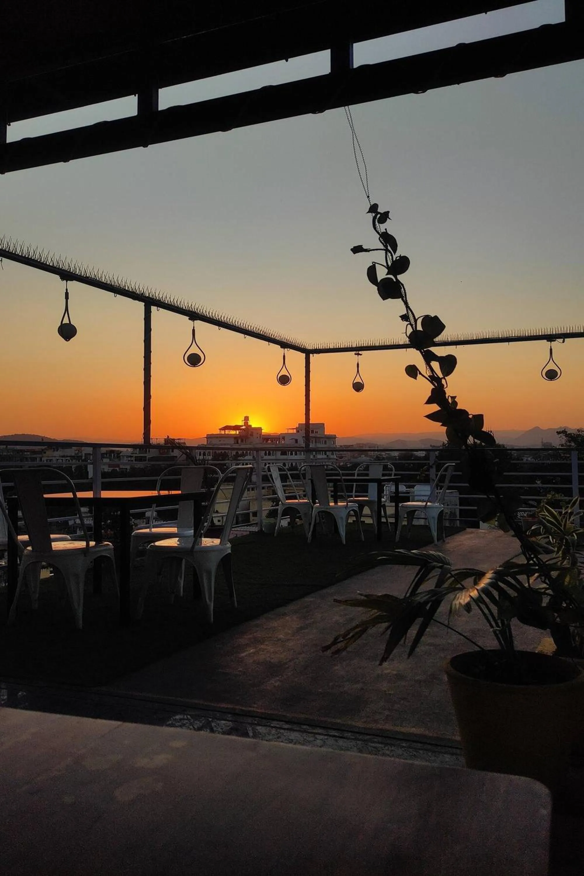 View (from property/room) in Hotel Lake Bridge