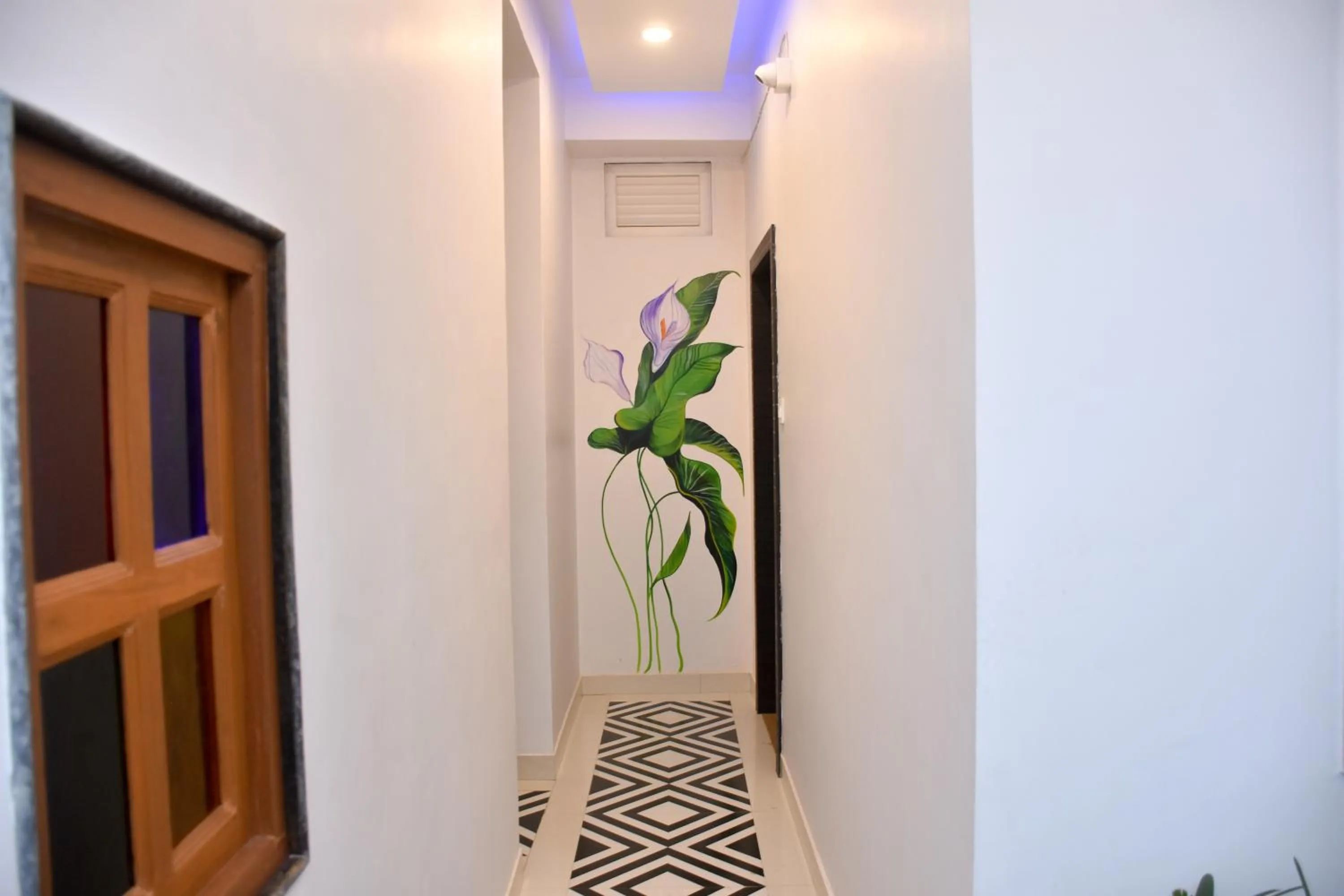 air conditioner in Hotel Lake Bridge