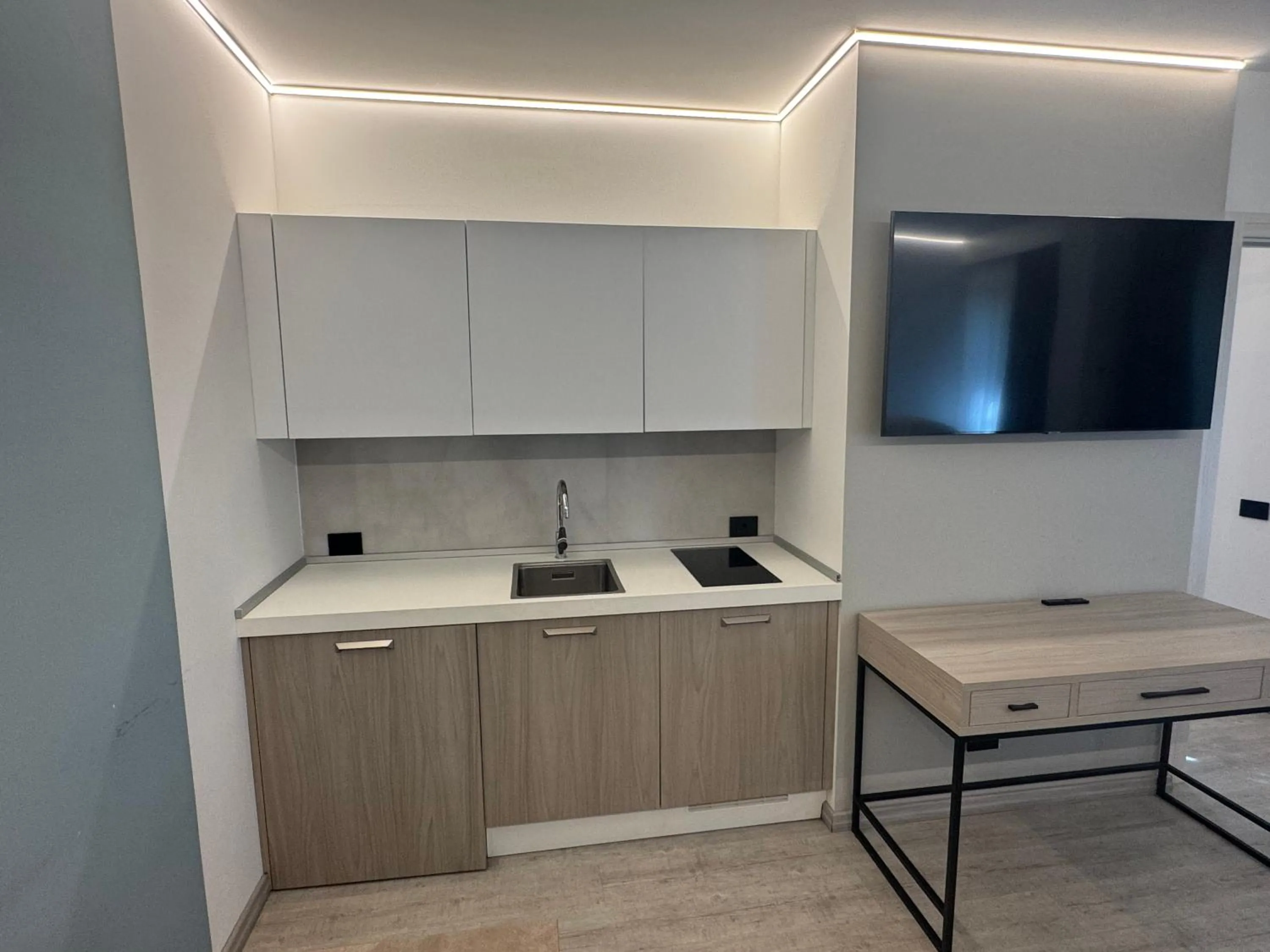 kitchen in Corte Ongaro Hotel