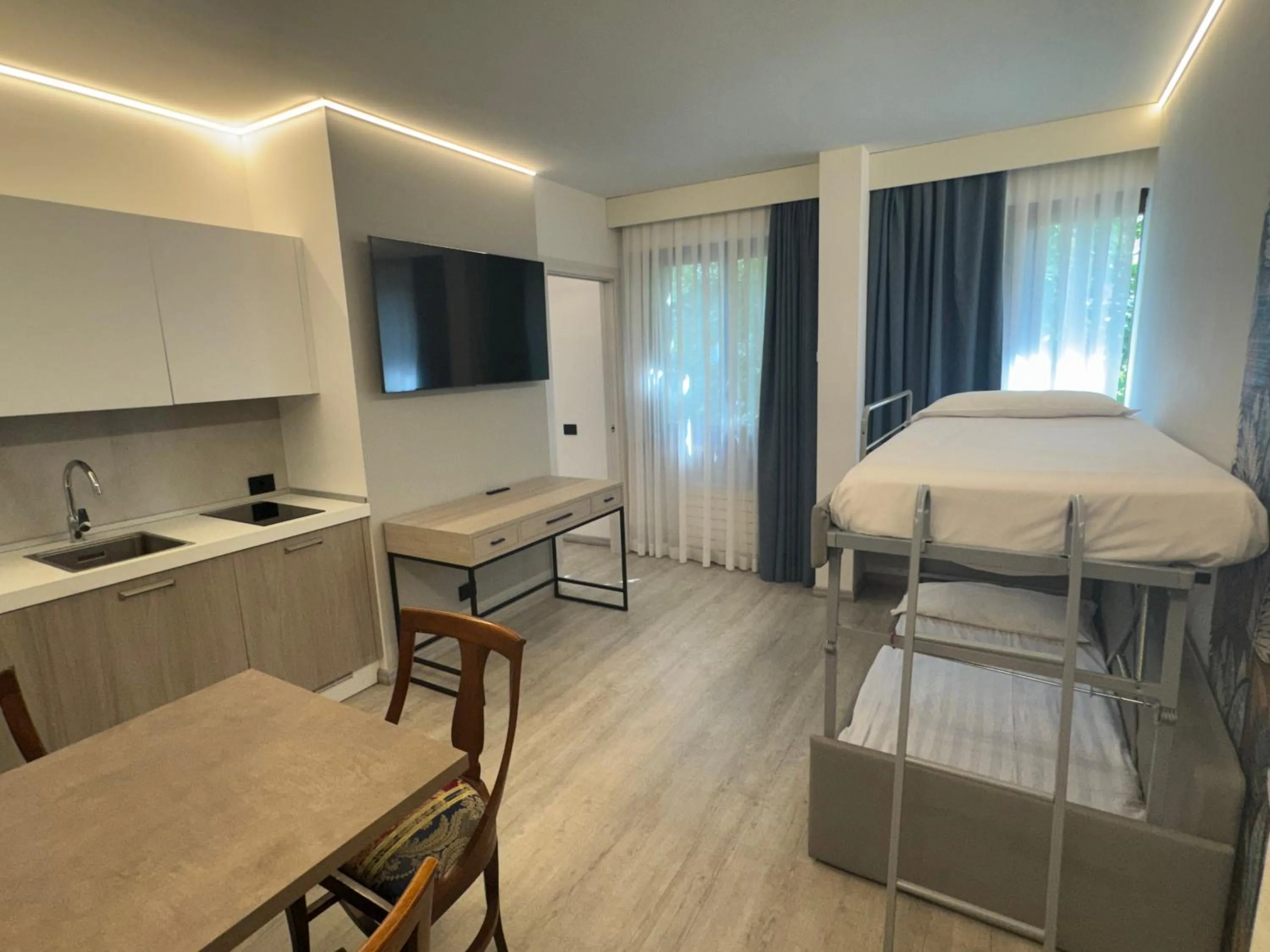 Living room in Corte Ongaro Hotel