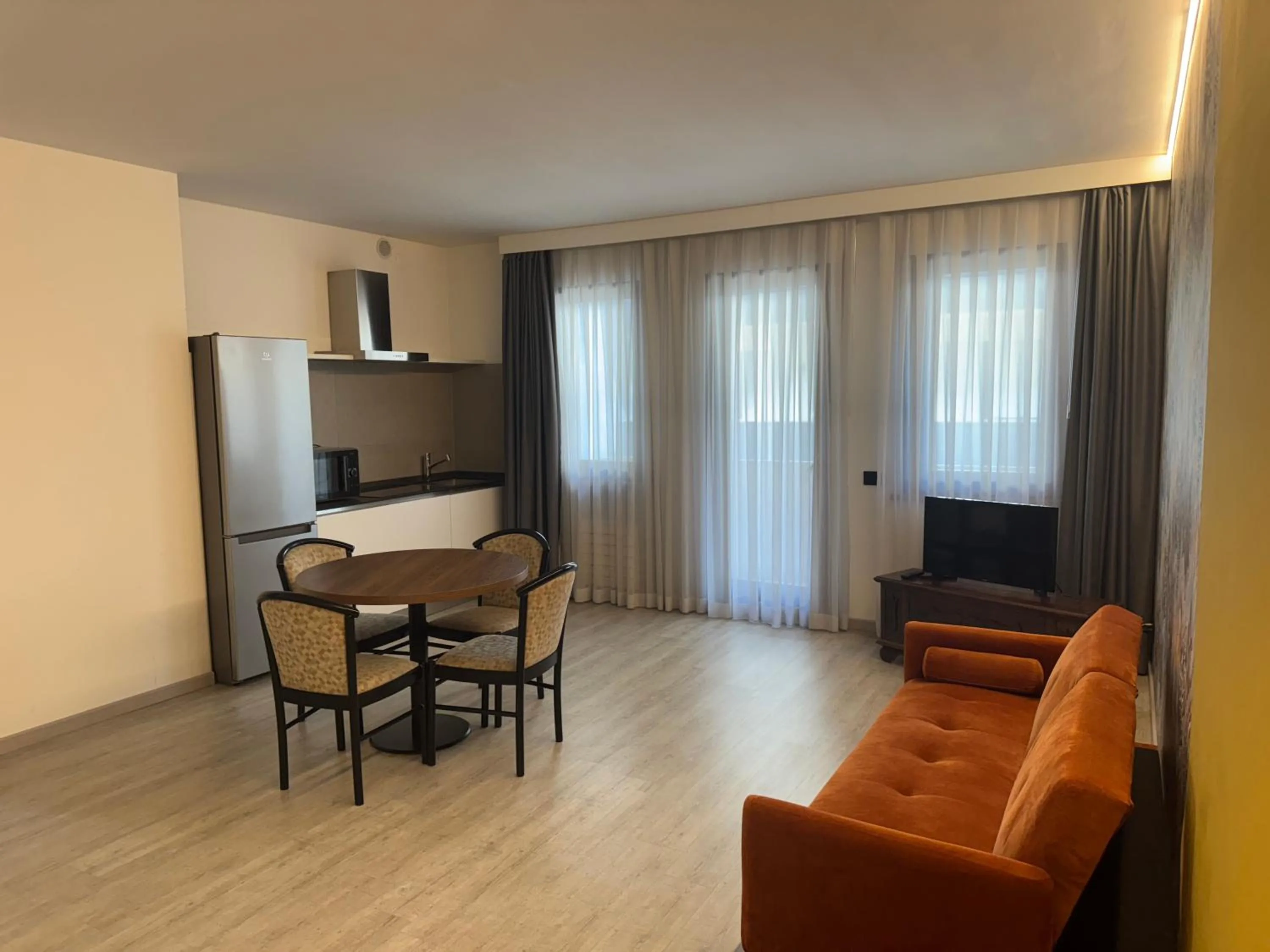 Living room in Corte Ongaro Hotel