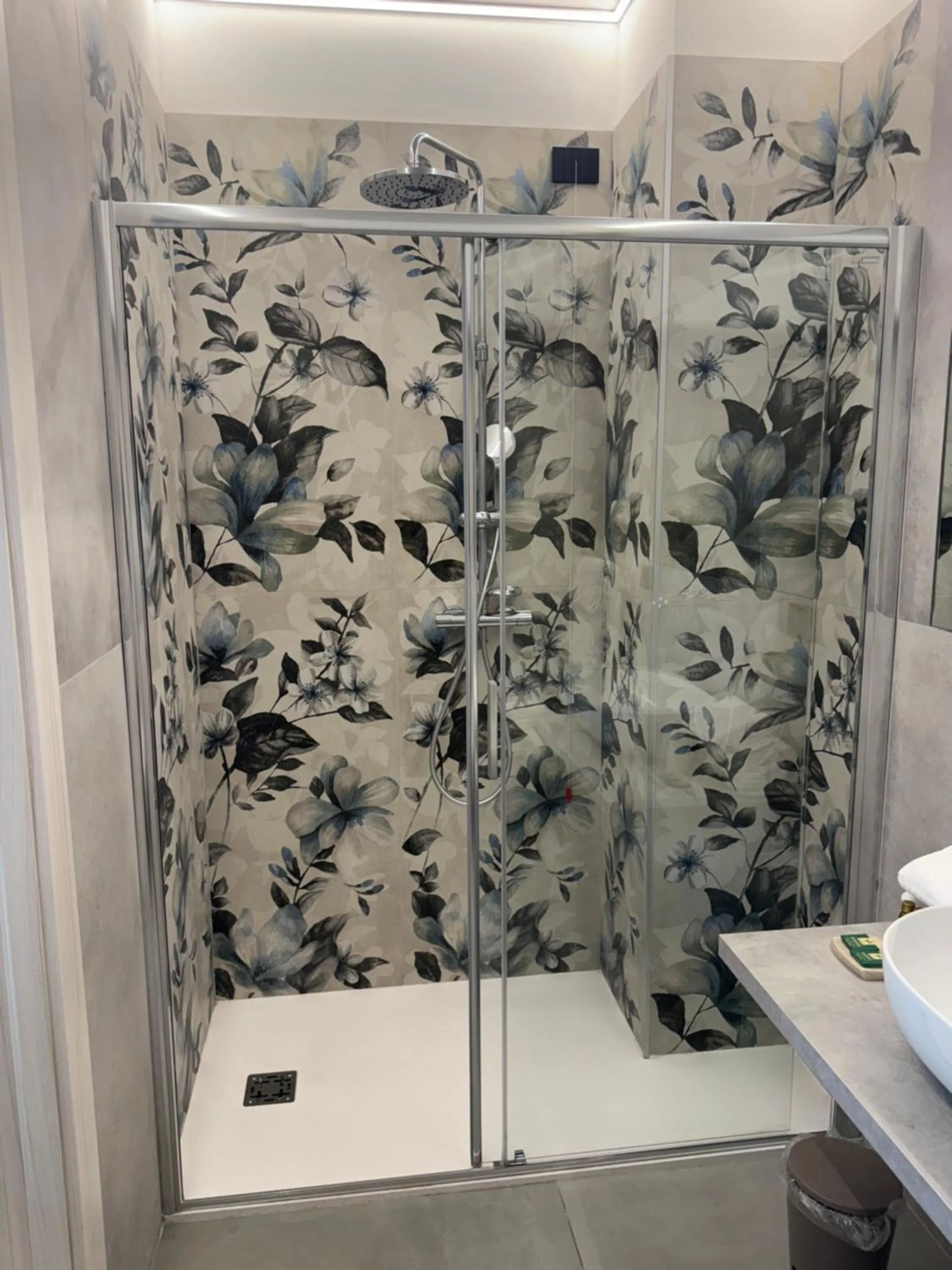 Shower in Corte Ongaro Hotel