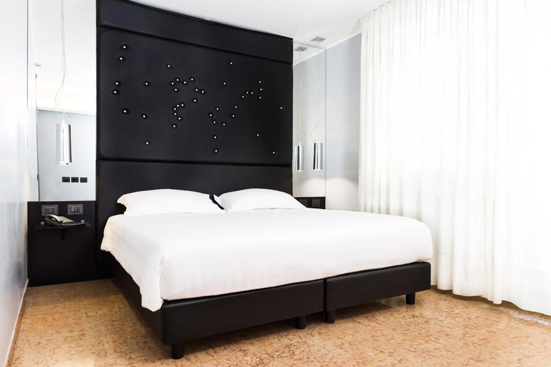 Bedroom, Bed in Corte Ongaro Hotel