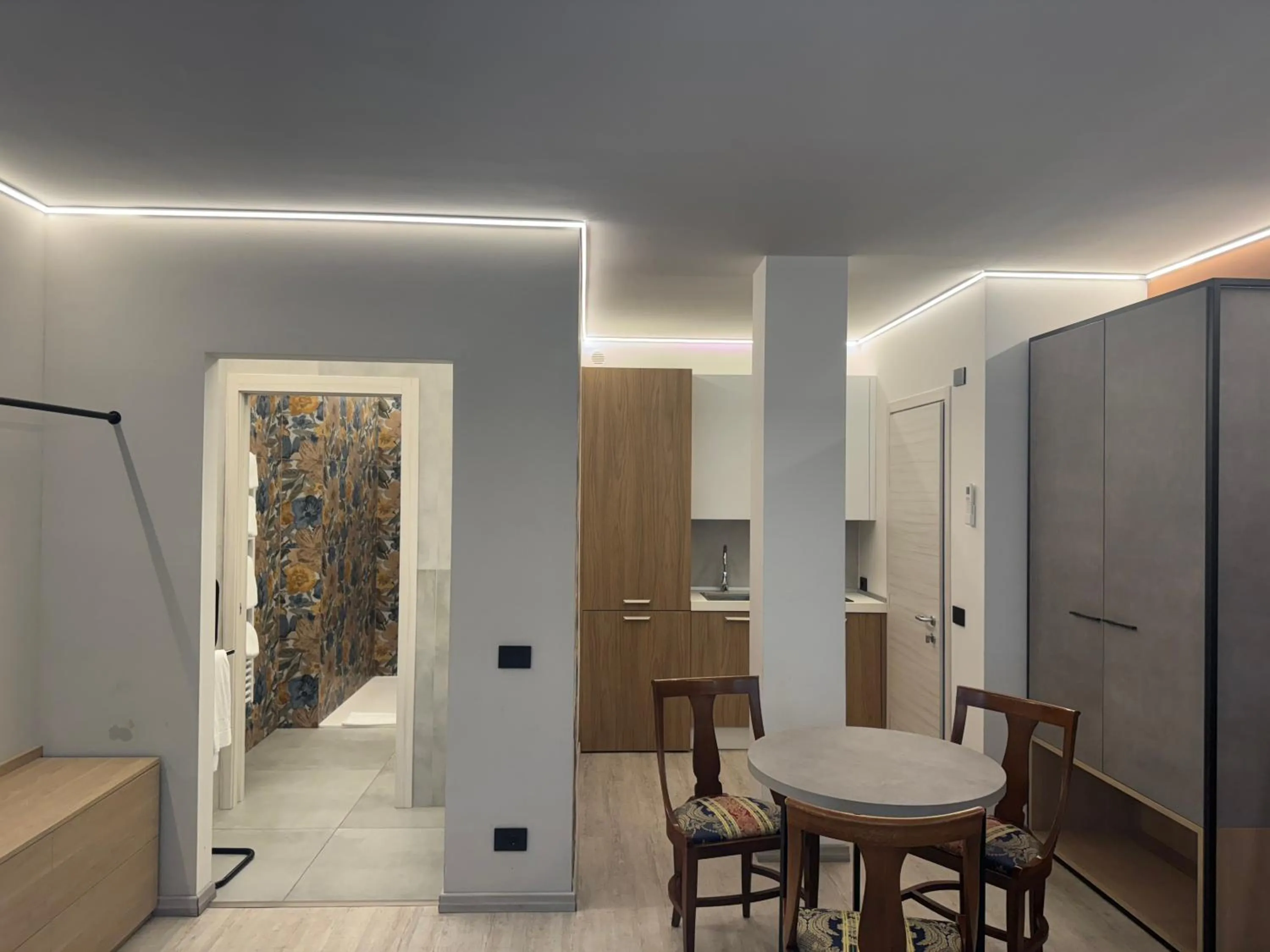 Living room in Corte Ongaro Hotel