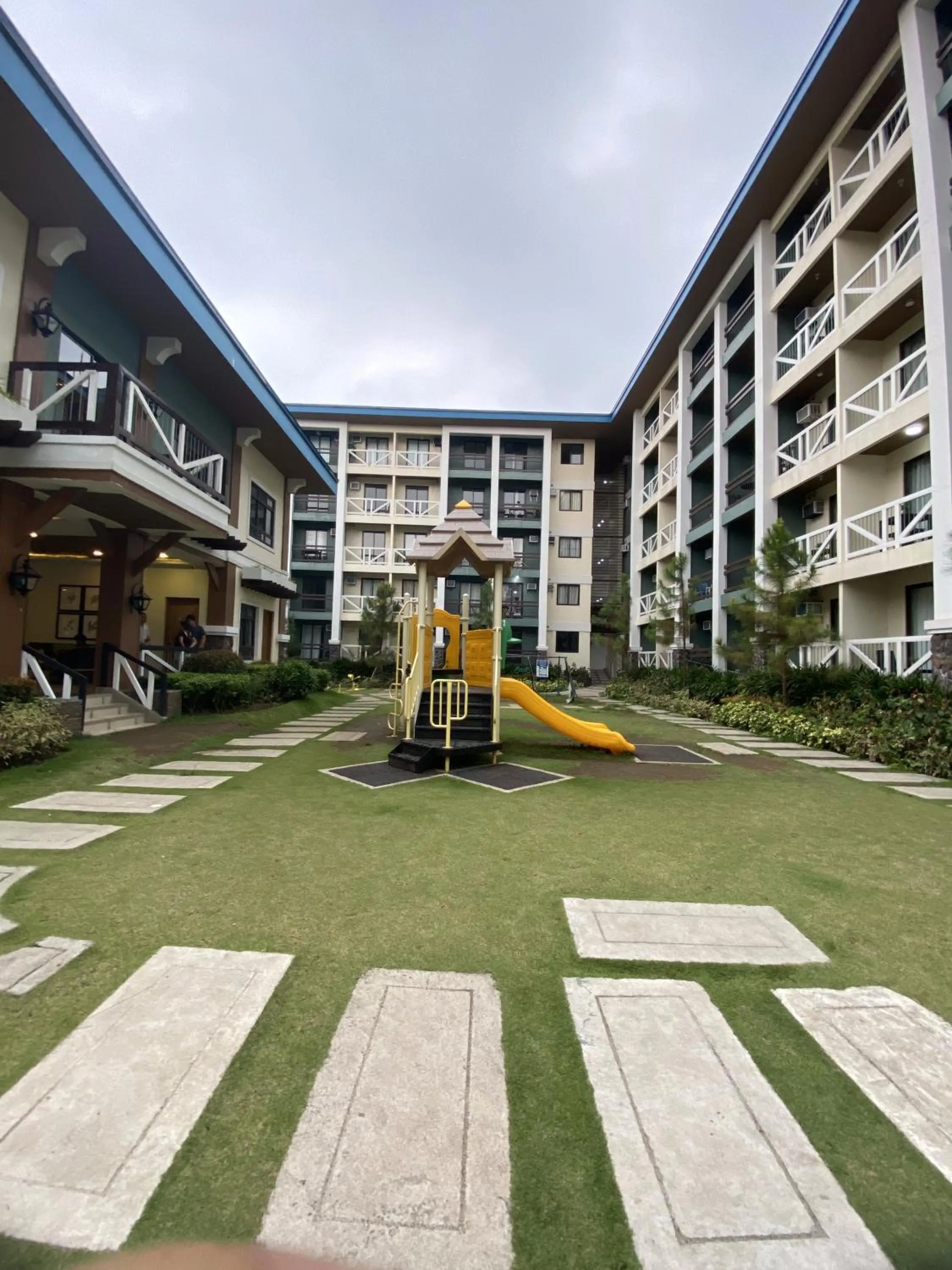 Children play ground in Alitheia Condo @ Pine Suites Tagaytay